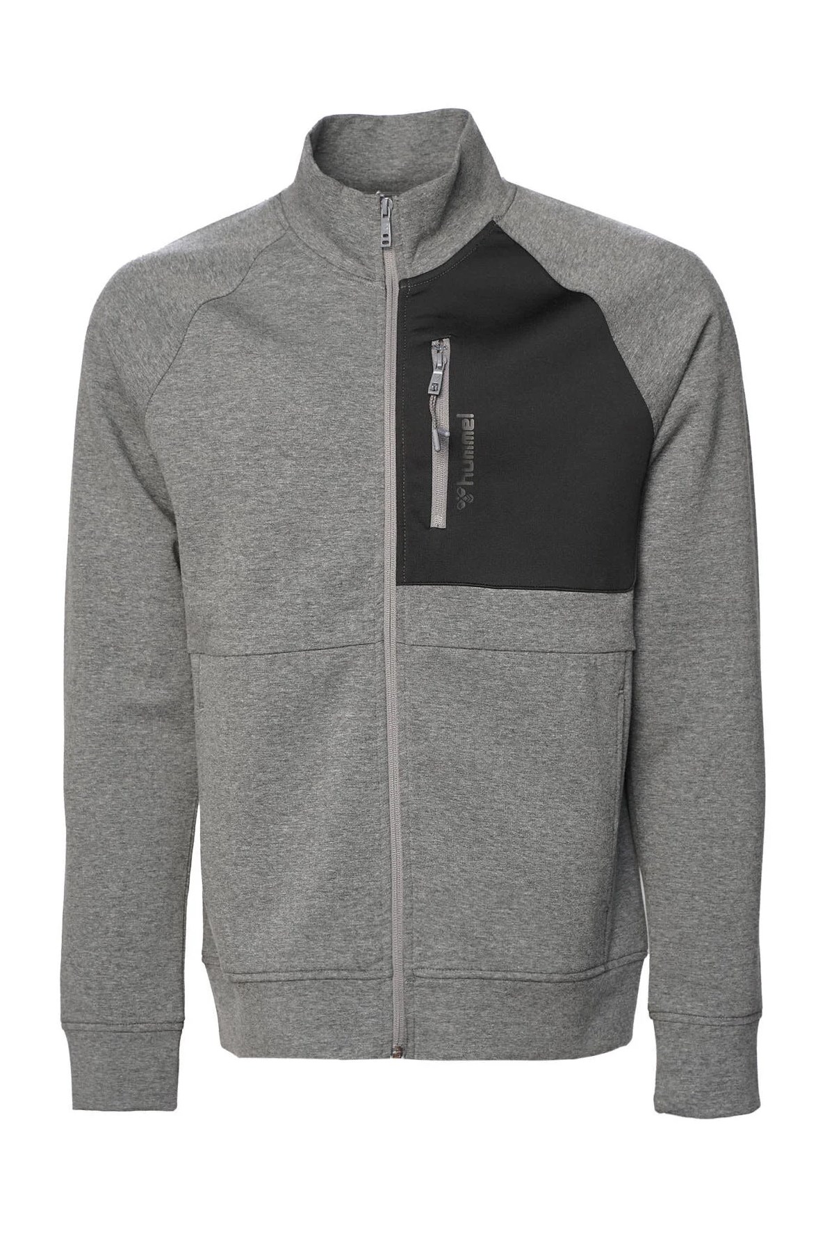 Hummel Randy Zip Erkek Sweatshirt 921819-2833 Gri