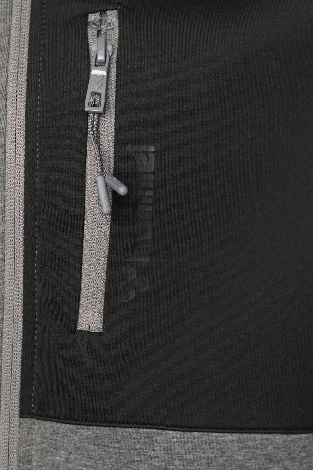 Hummel Randy Zip Erkek Sweatshirt 921819-2833 Gri