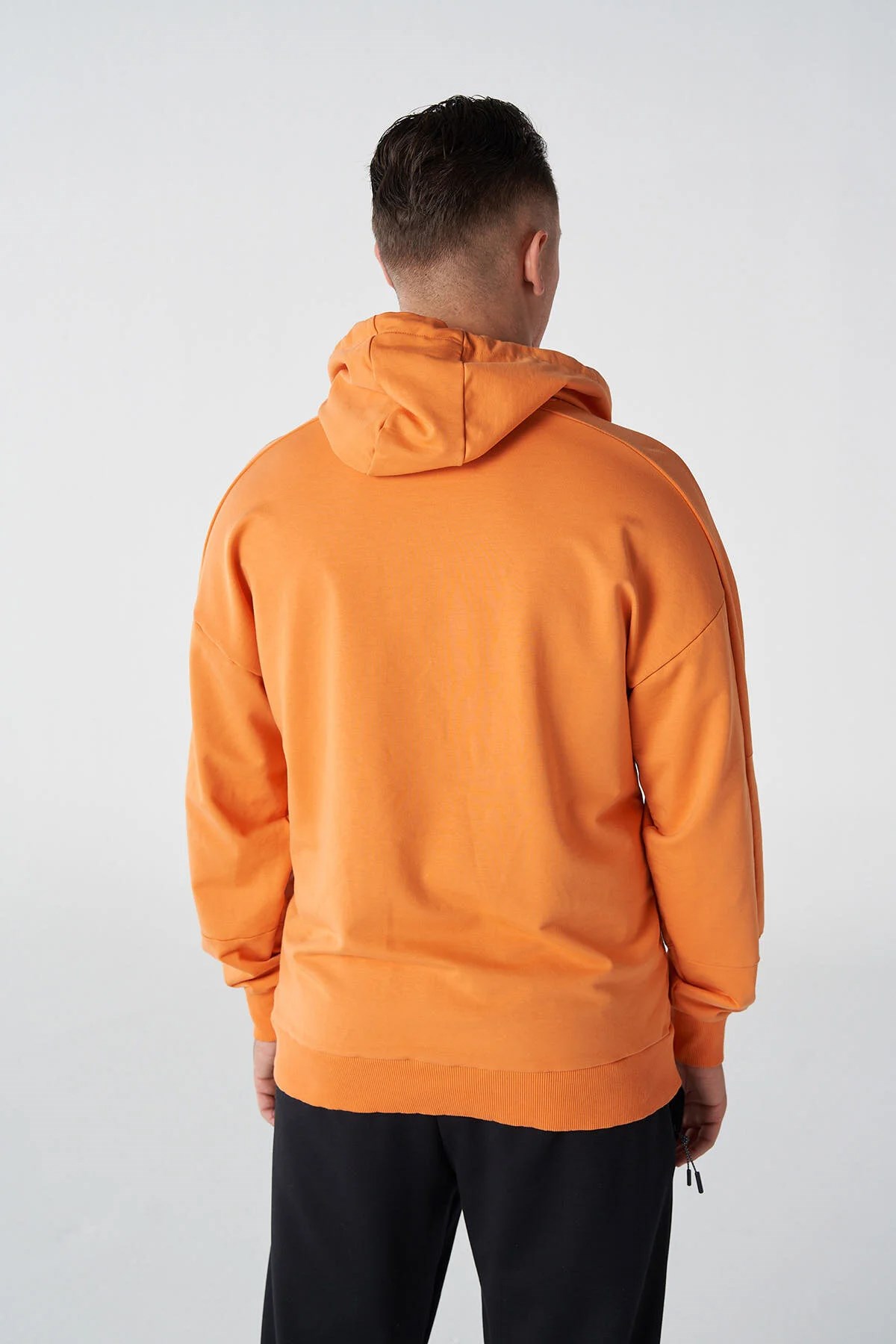 Hummel Remy Erkek Sweatshirt 921821-2522 Turuncu