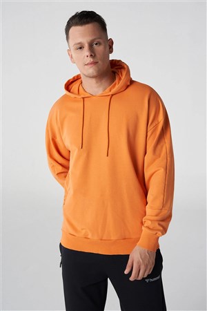 Hummel Remy Erkek Sweatshirt 921821-2522 Turuncu