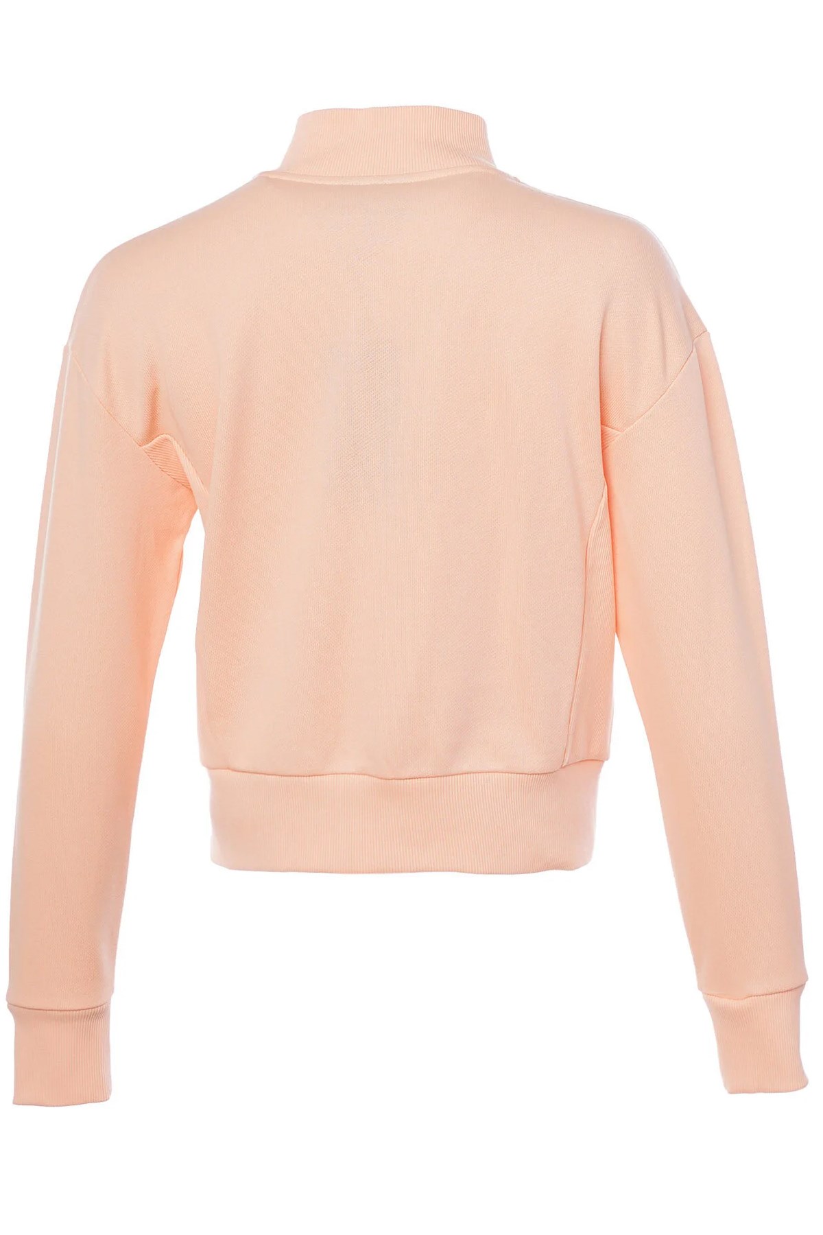 Hummel River Zip Kadın Sweatshirt 921823-2518 Turuncu