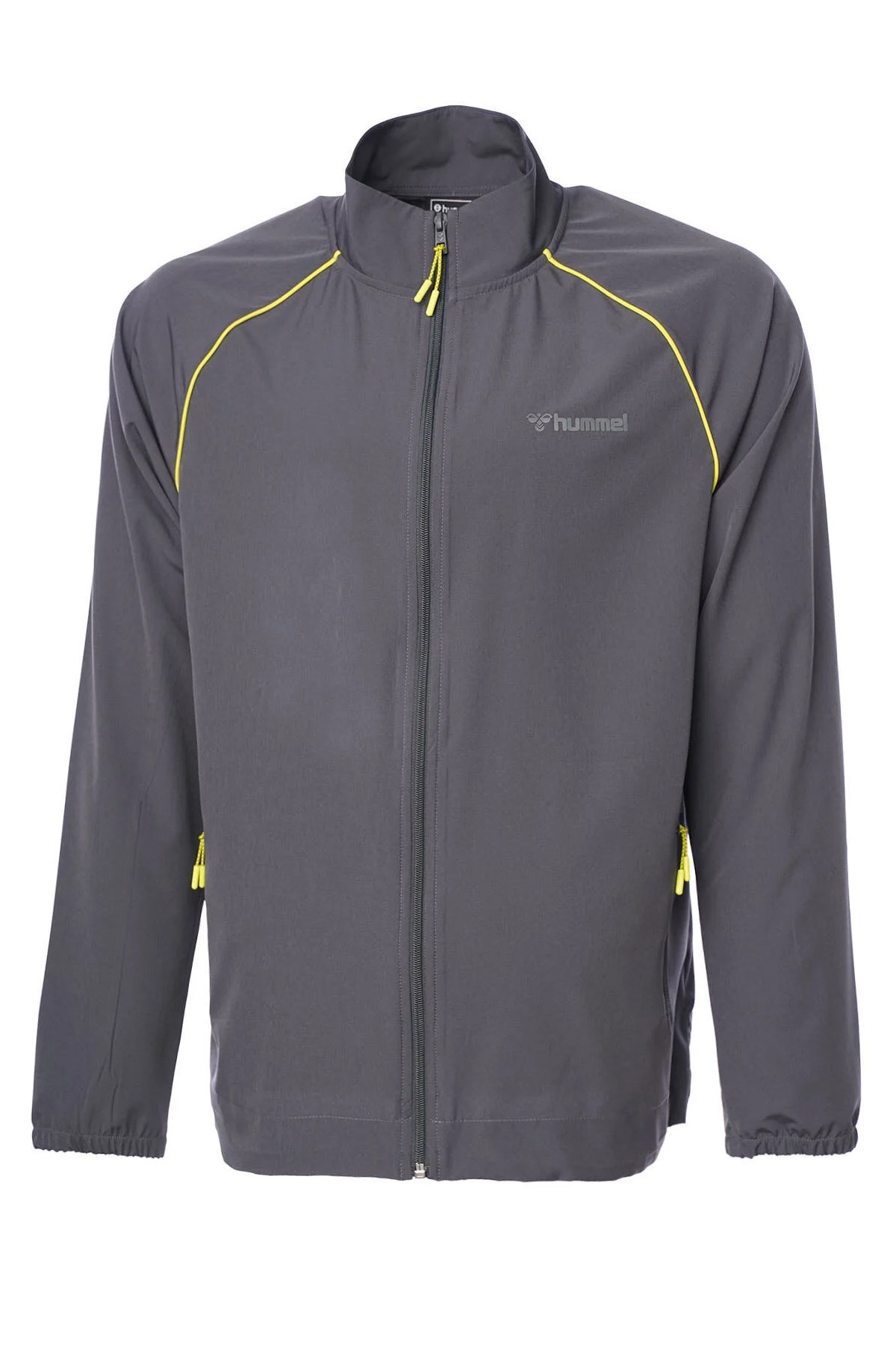 Hummel Ryen Zip Erkek Sweatshirt 921824-3902 Gri