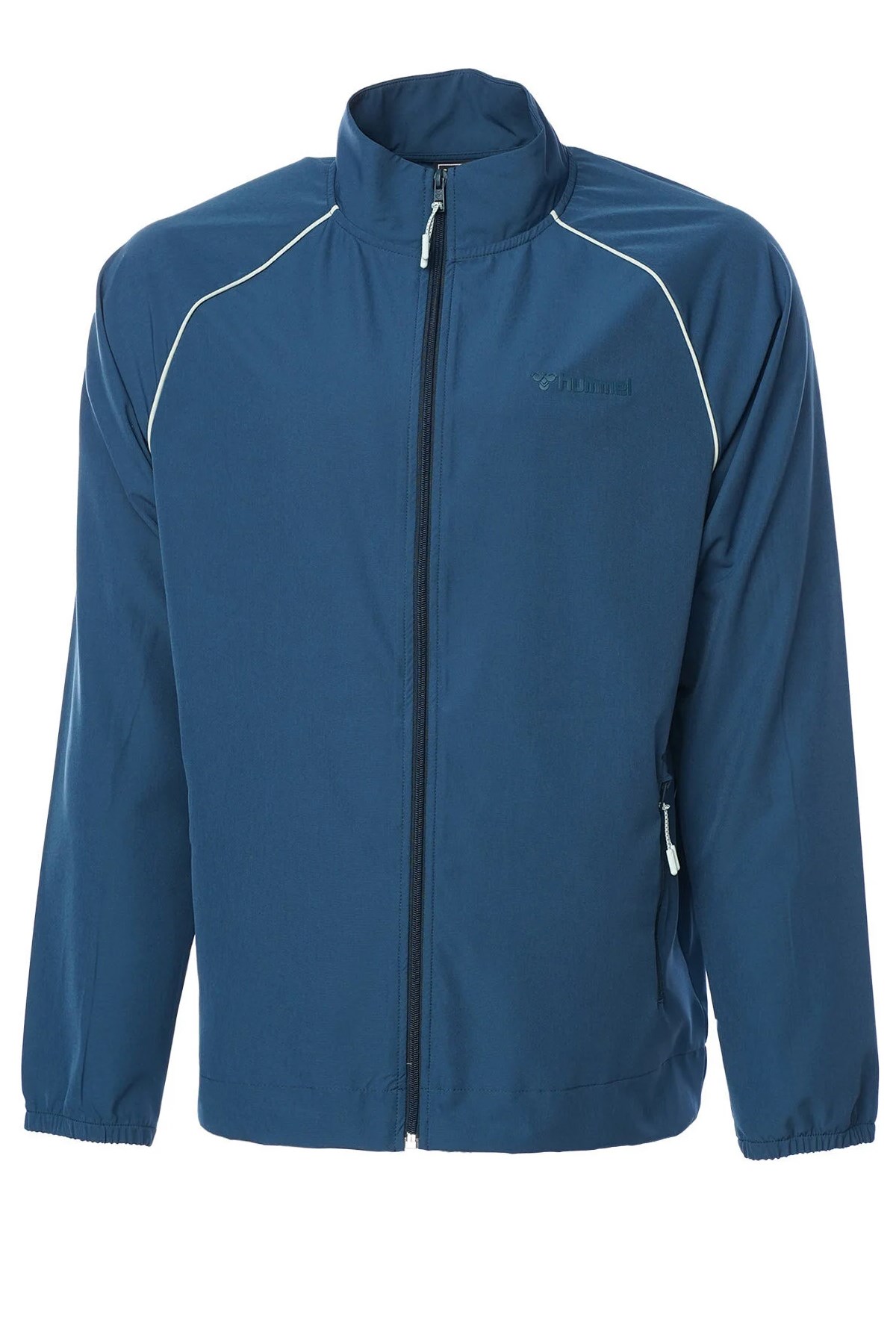 Hummel Ryen Zip Erkek Sweatshirt 921824-7511 Mavi