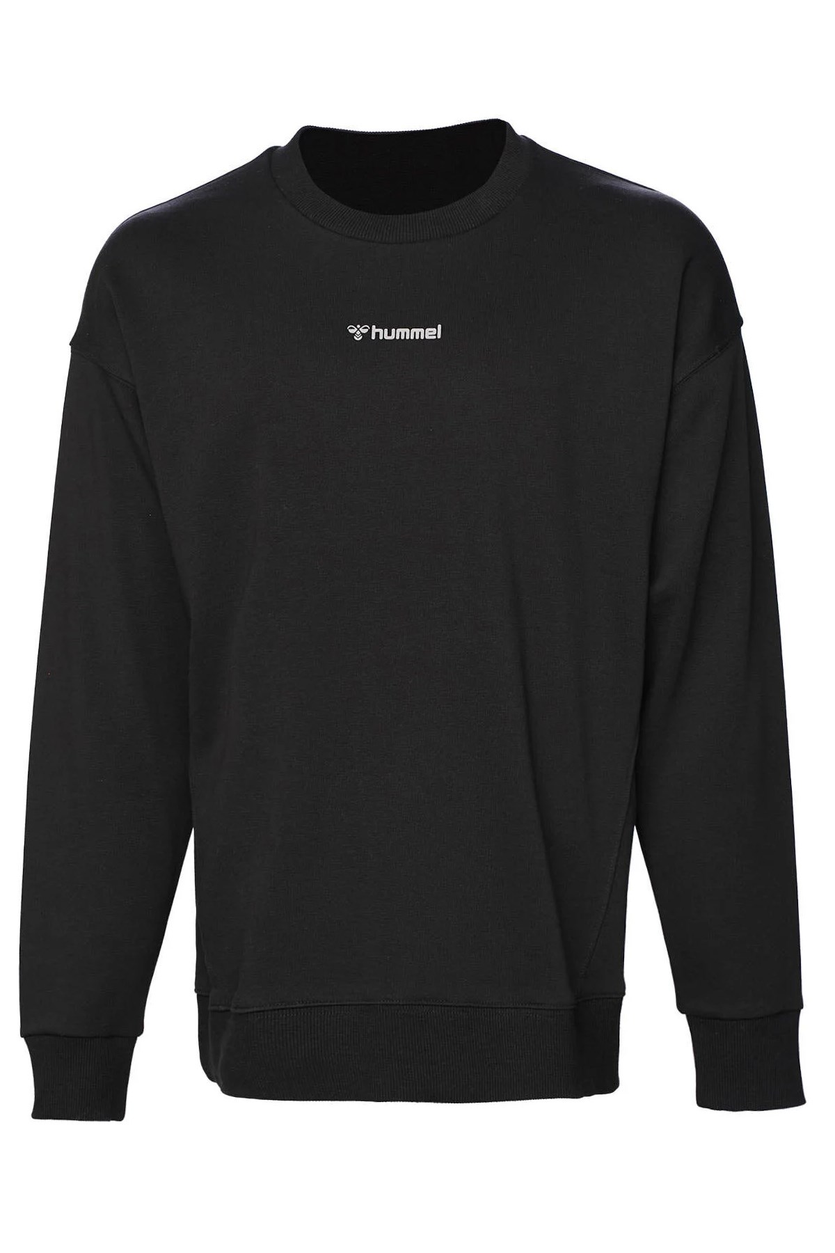 Hummel Sam Oversize Erkek Sweatshirt 921825-2001 Siyah