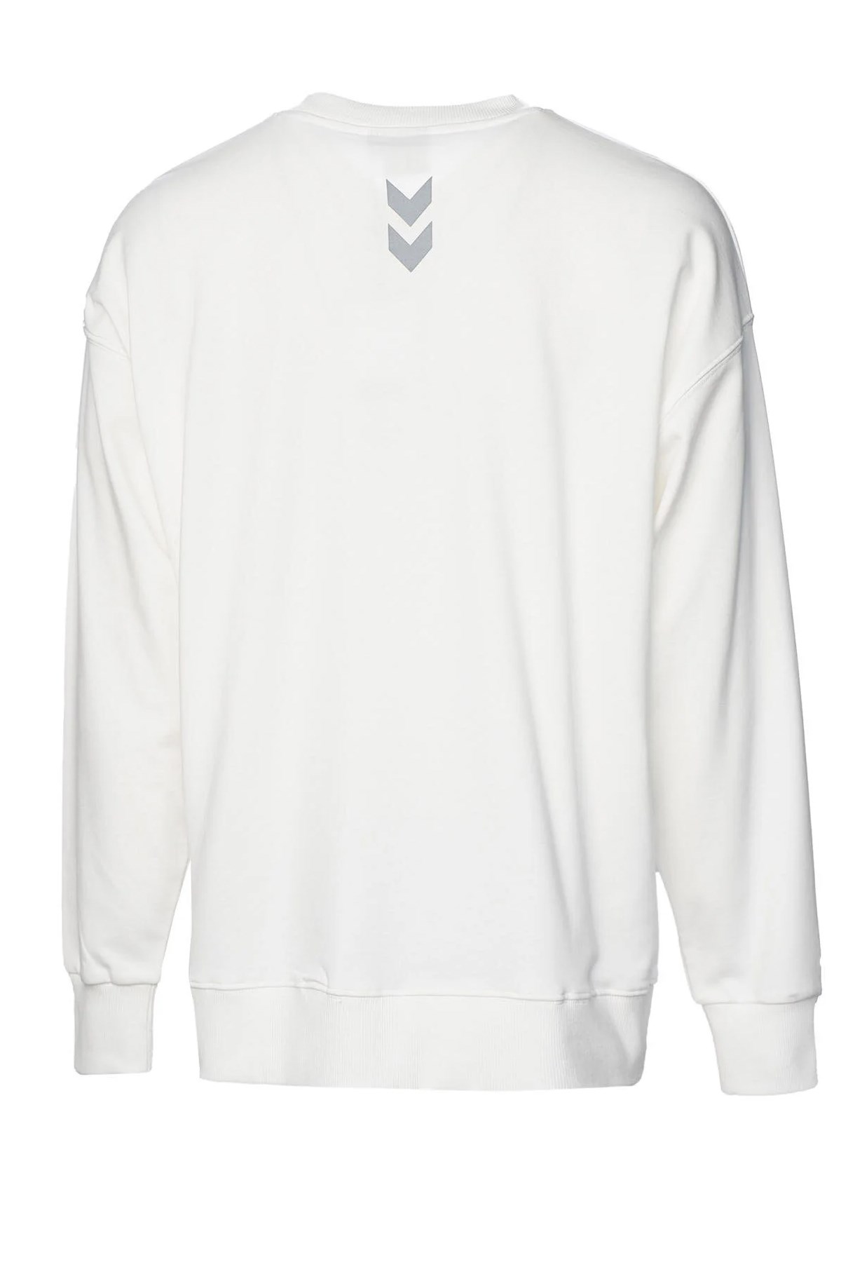 Hummel Sam Oversize Erkek Sweatshirt 921825-9003 Beyaz