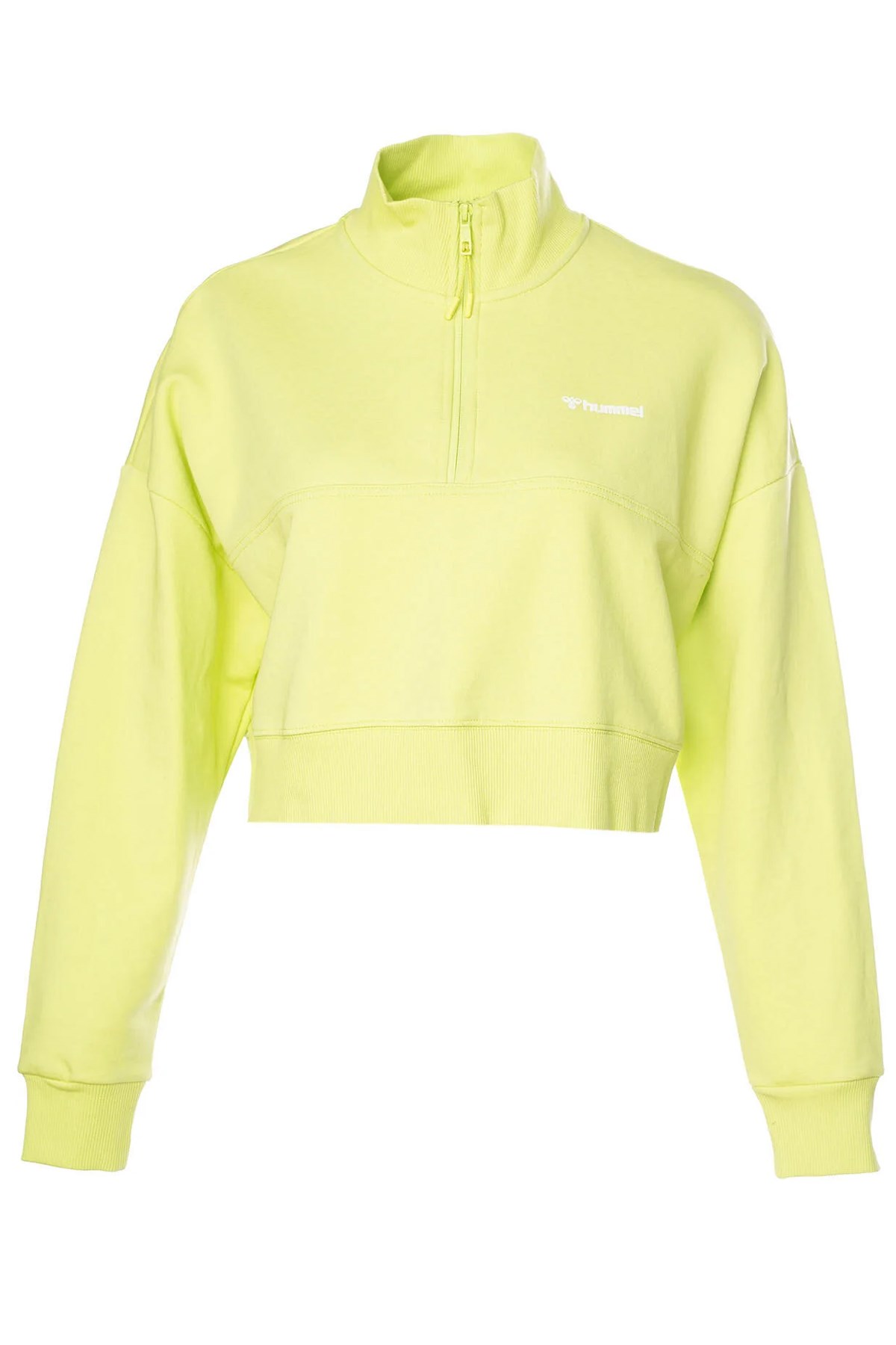 Hummel Shura Oversize Kadın Sweatshirt 921828-6102 Yeşil