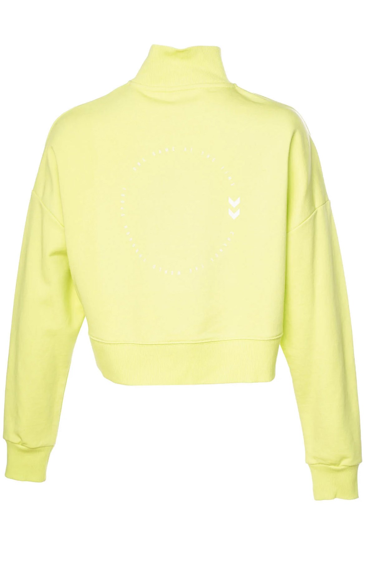 Hummel Shura Oversize Kadın Sweatshirt 921828-6102 Yeşil