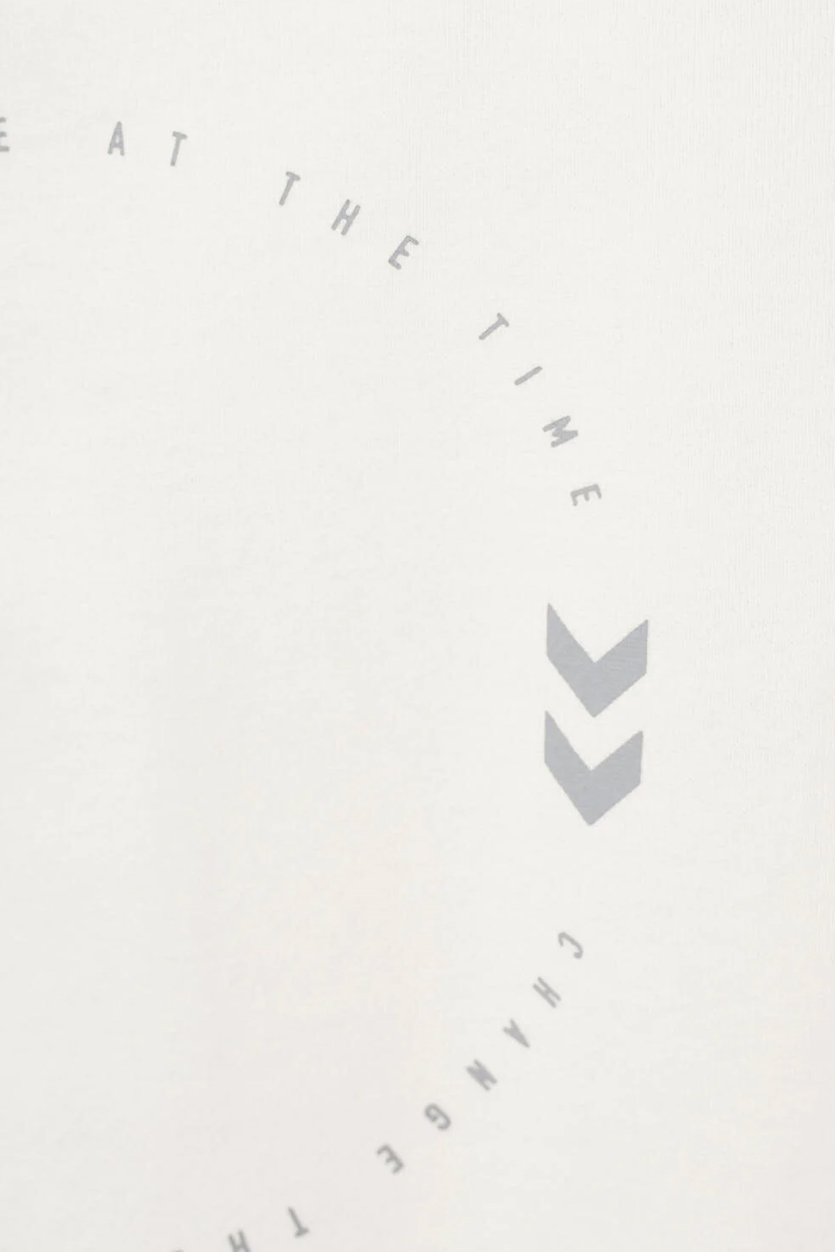 Hummel Shura Oversize Kadın Sweatshirt 921828-9003 Beyaz