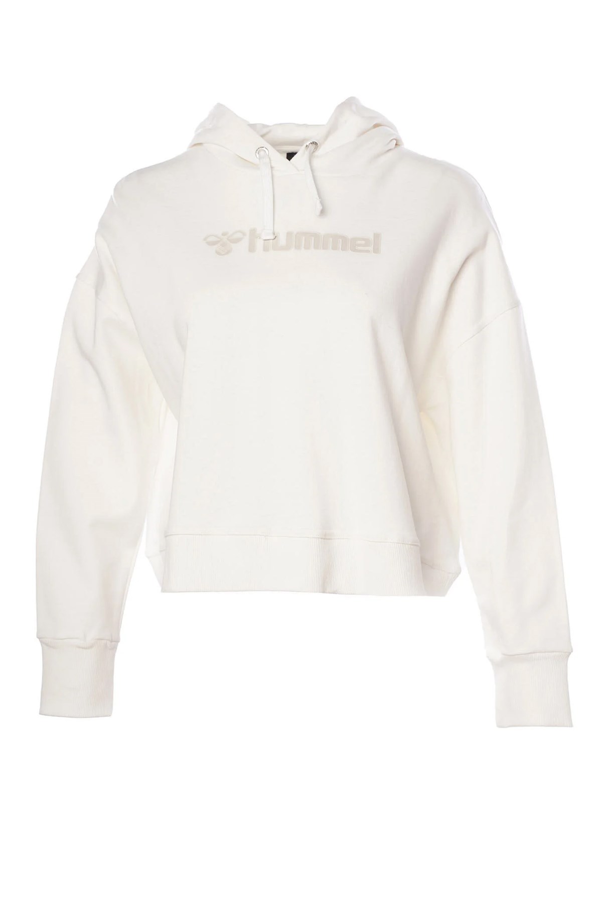 Hummel Terry Kadın Sweatshirt 921833-9003 Beyaz