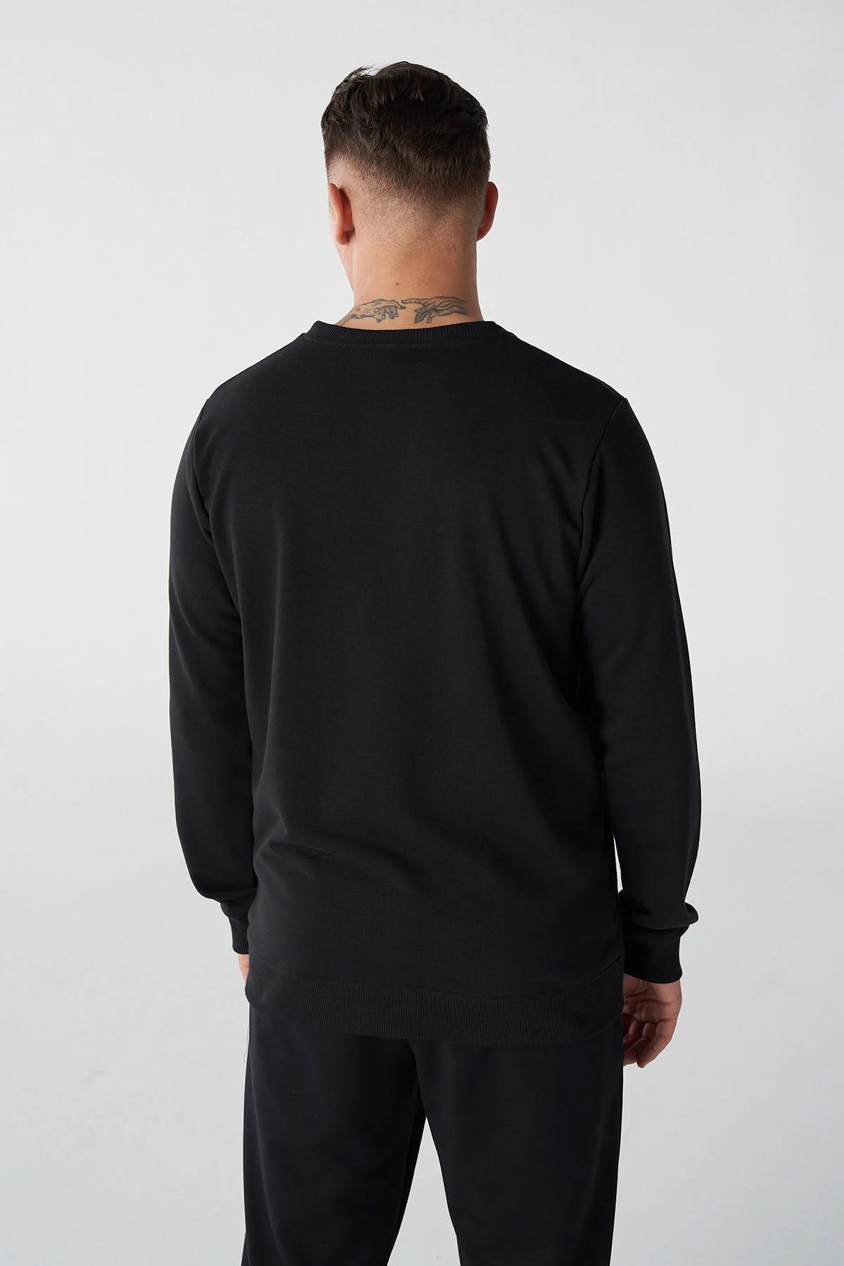 Hummel T-ic ico Erkek Sweatshirt 921835-2001 Siyah