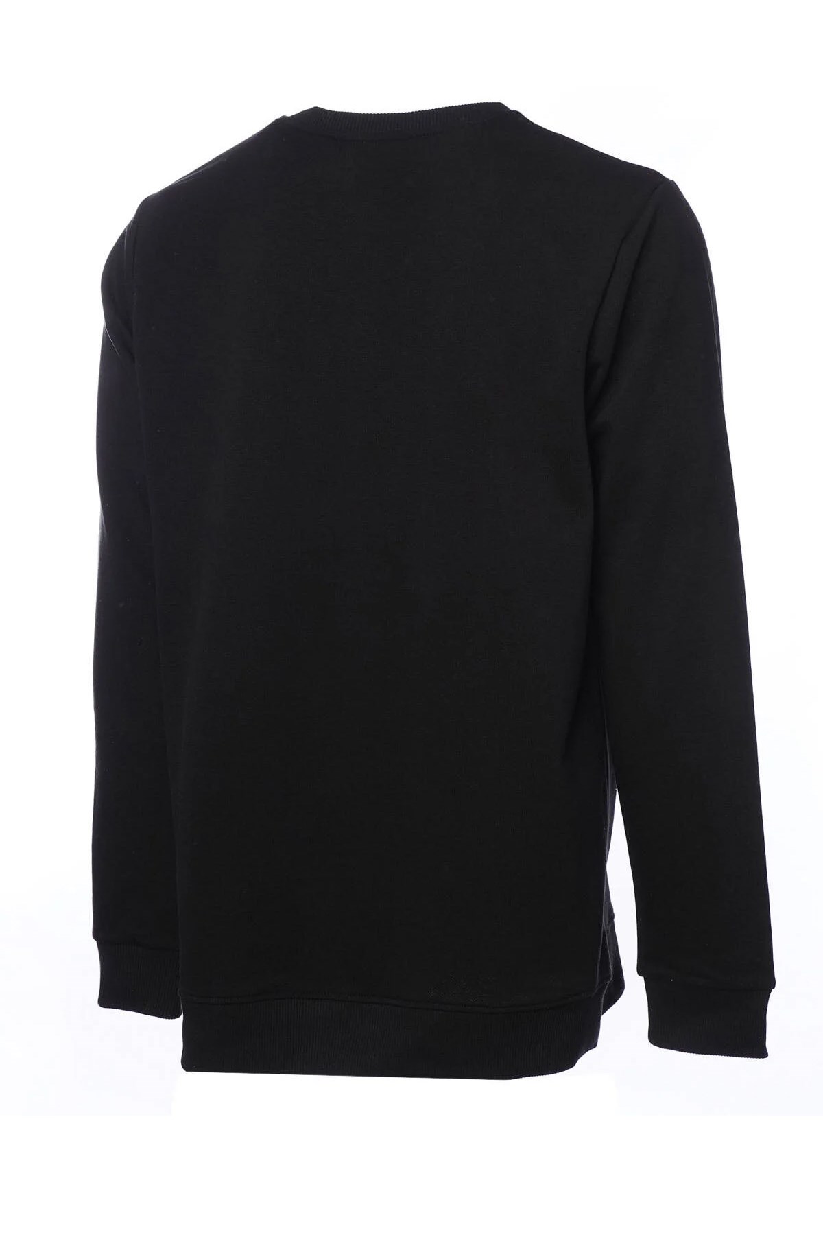 Hummel T-ic ico Erkek Sweatshirt 921835-2001 Siyah