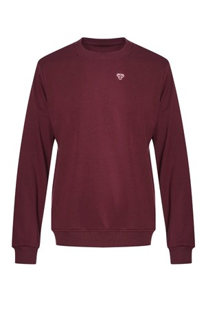 Hummel T-Ic Ico Erkek Sweatshirt Mor