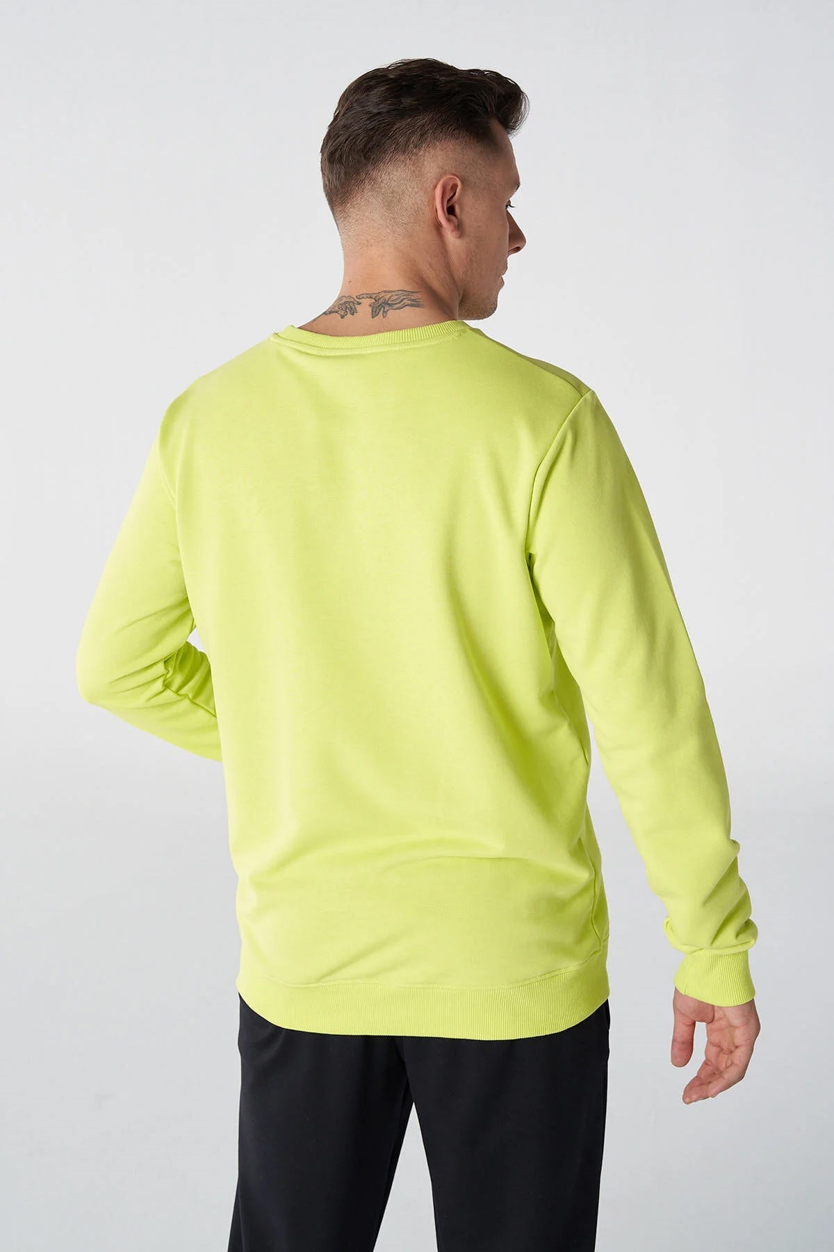Hummel T-ic ico Erkek Sweatshirt 921835-6102 Yeşil