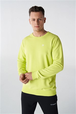 Hummel T-ic ico Erkek Sweatshirt 921835-6102 Yeşil