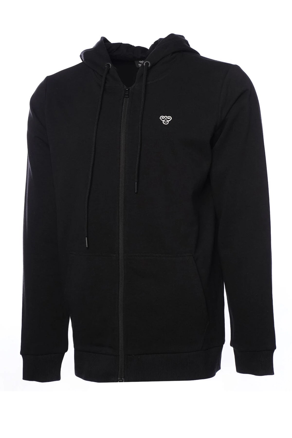 Hummel T-ic ico Zip Erkek Sweatshirt 921836-2001 Siyah