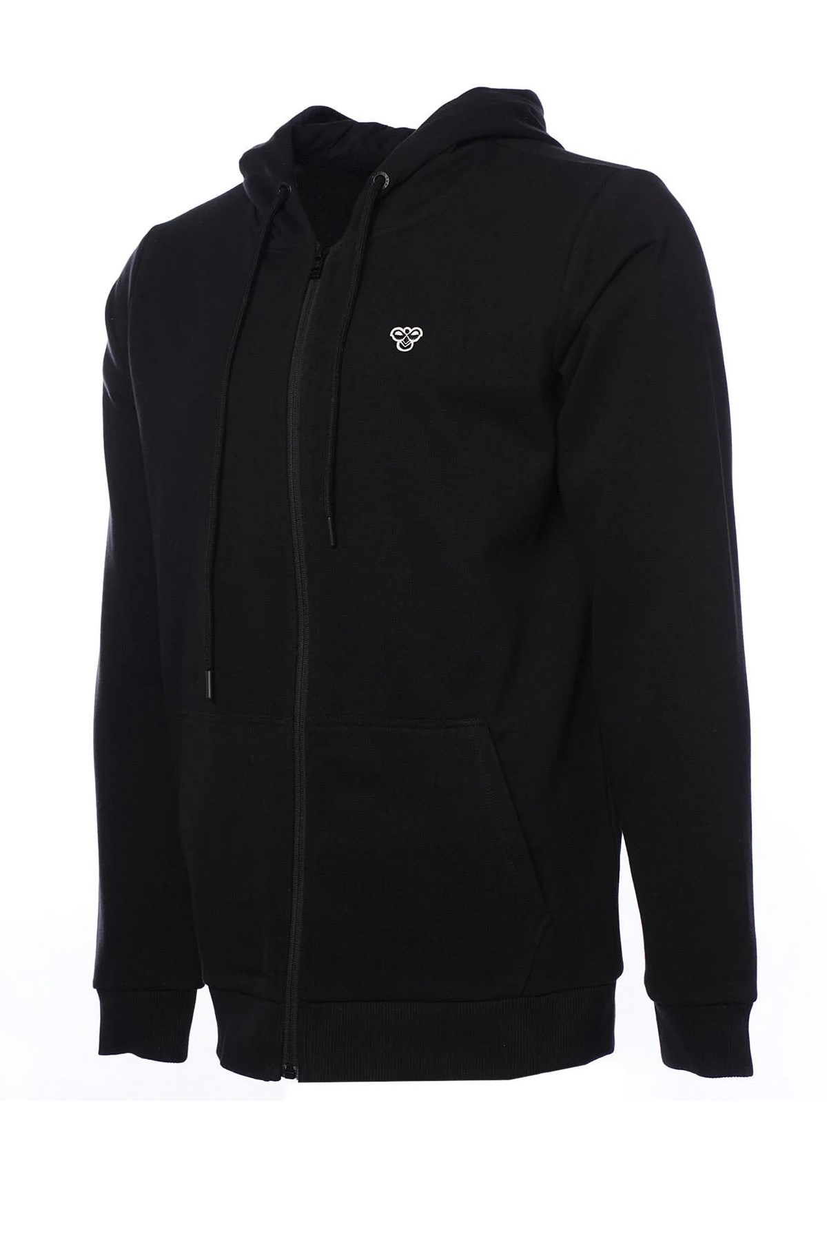 Hummel T-ic ico Zip Erkek Sweatshirt 921836-2001 Siyah