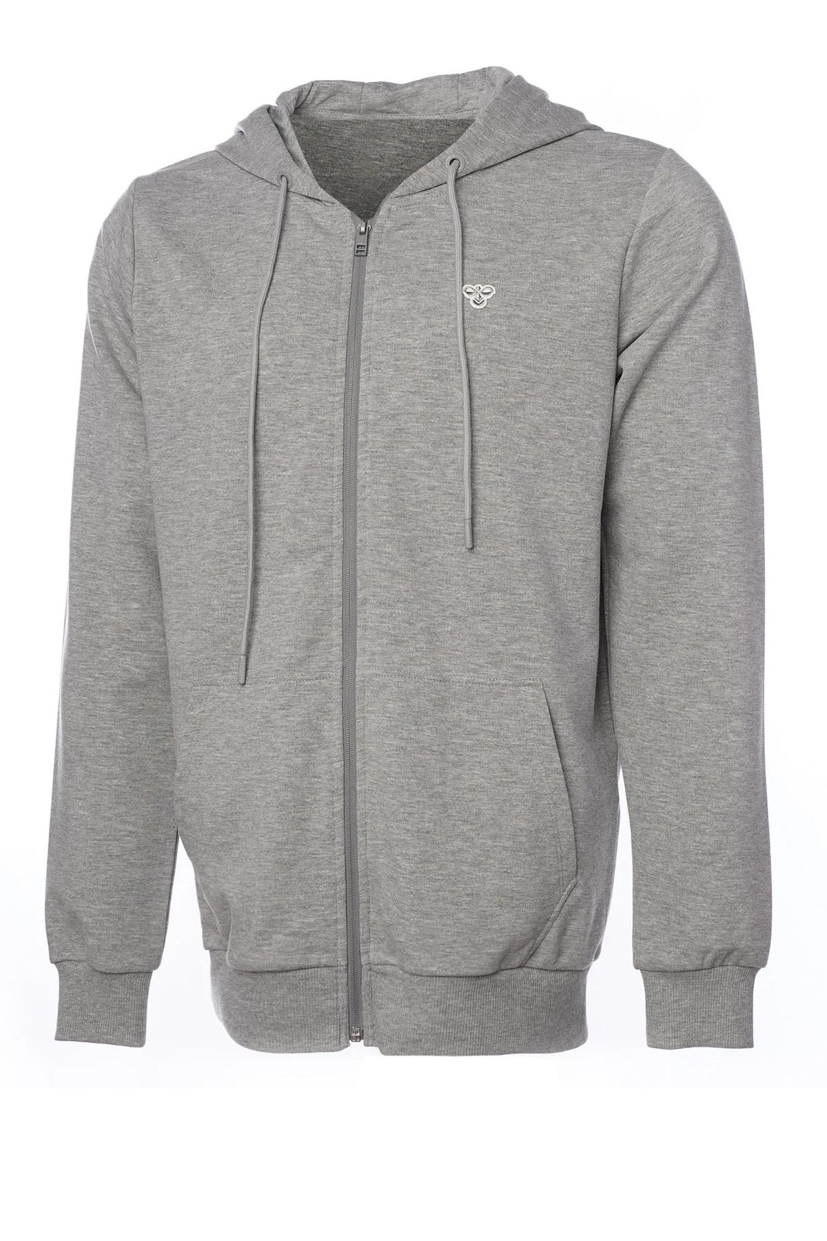 Hummel T-ic ico Zip Erkek Sweatshirt 921836-2006 Gri