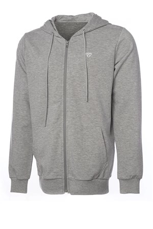 Hummel T-ic ico Zip Erkek Sweatshirt 921836-2006 Gri