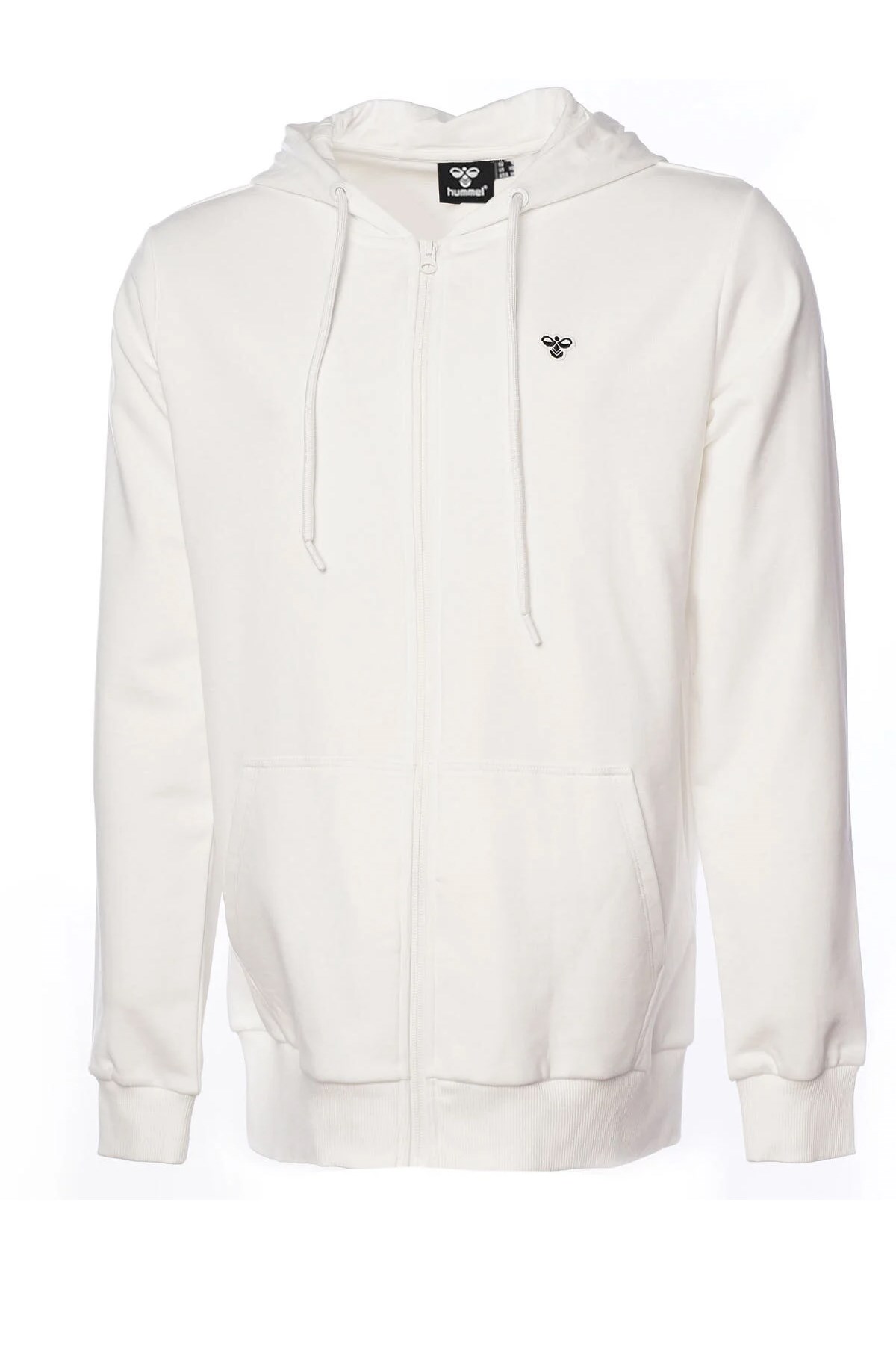 Hummel T-ic ico Zip Erkek Sweatshirt 921836-9003 Beyaz