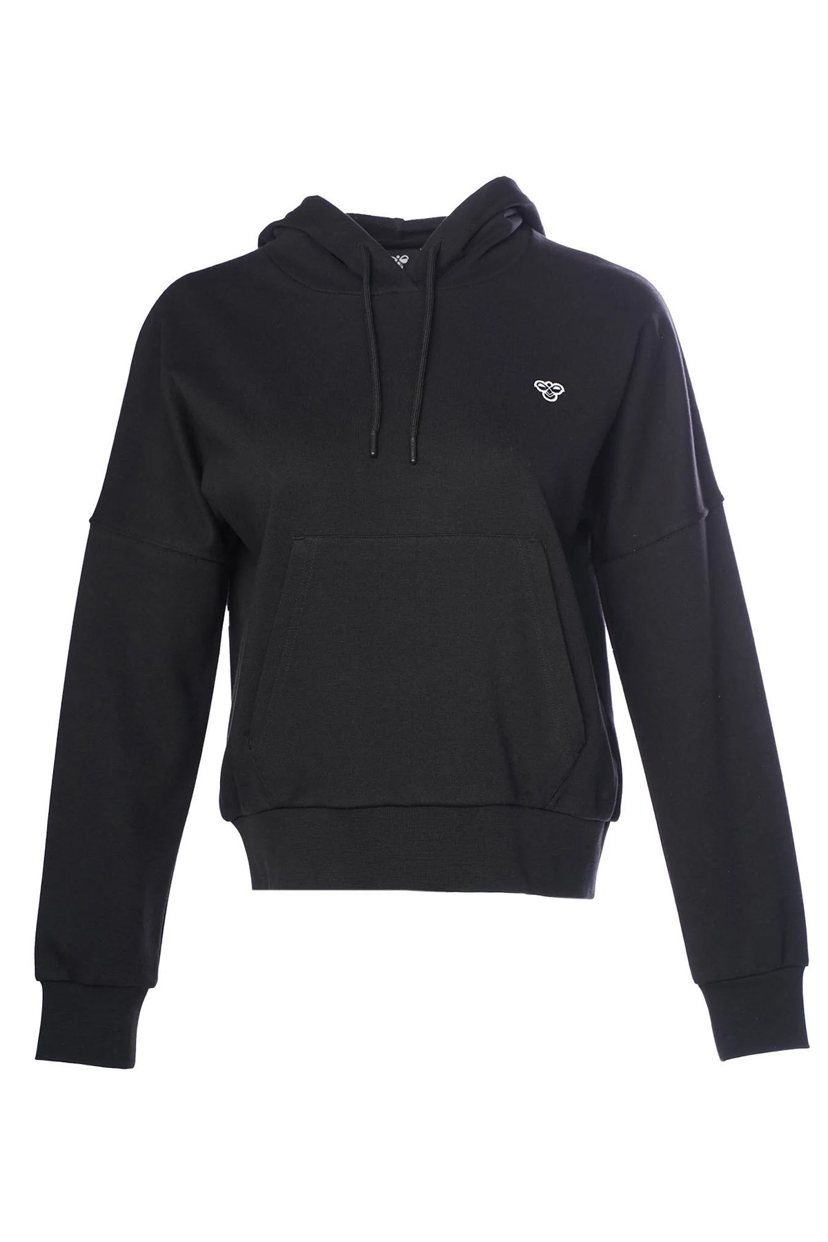 Hummel T-ic icona Kadın Sweatshirt 921837-2001 Siyah
