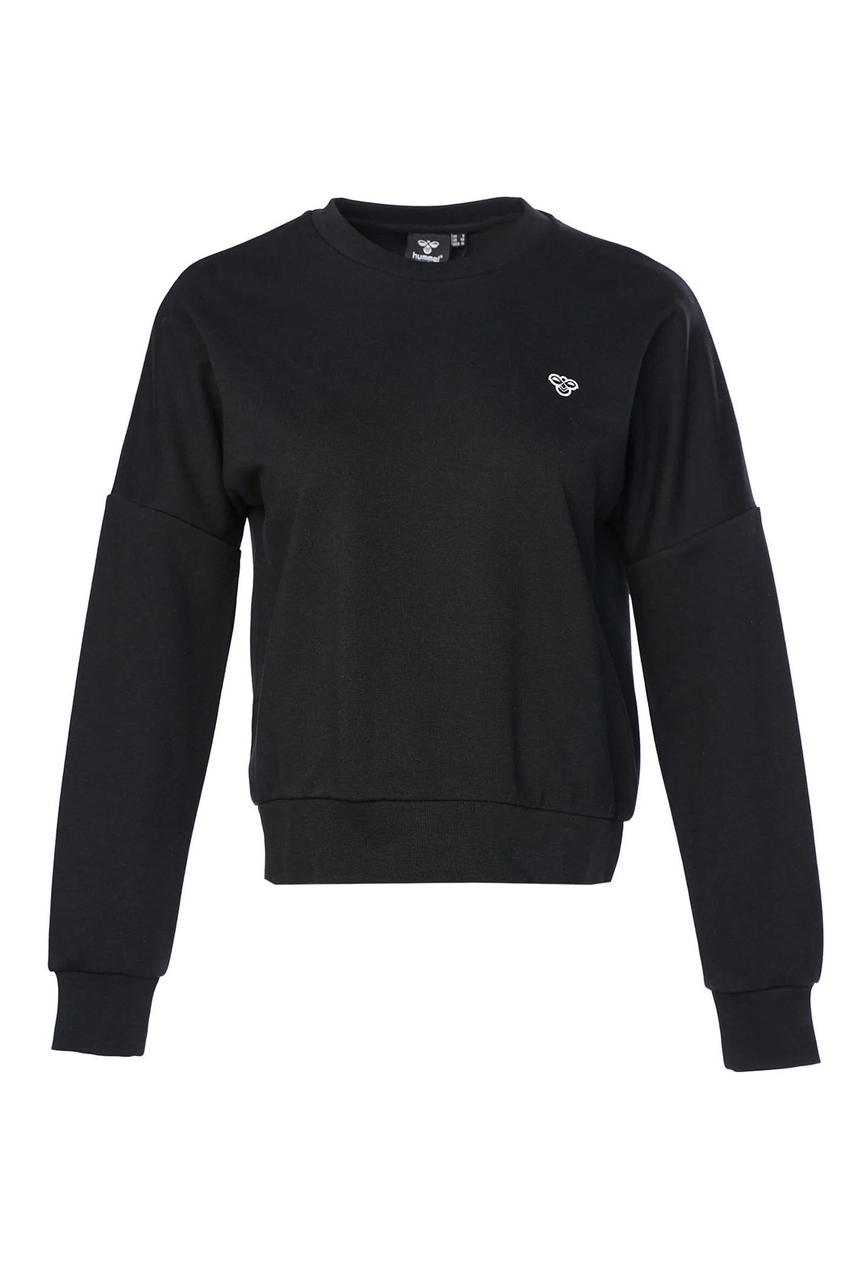 Hummel T-ic icona Kadın Sweatshirt 921838-2001 Siyah