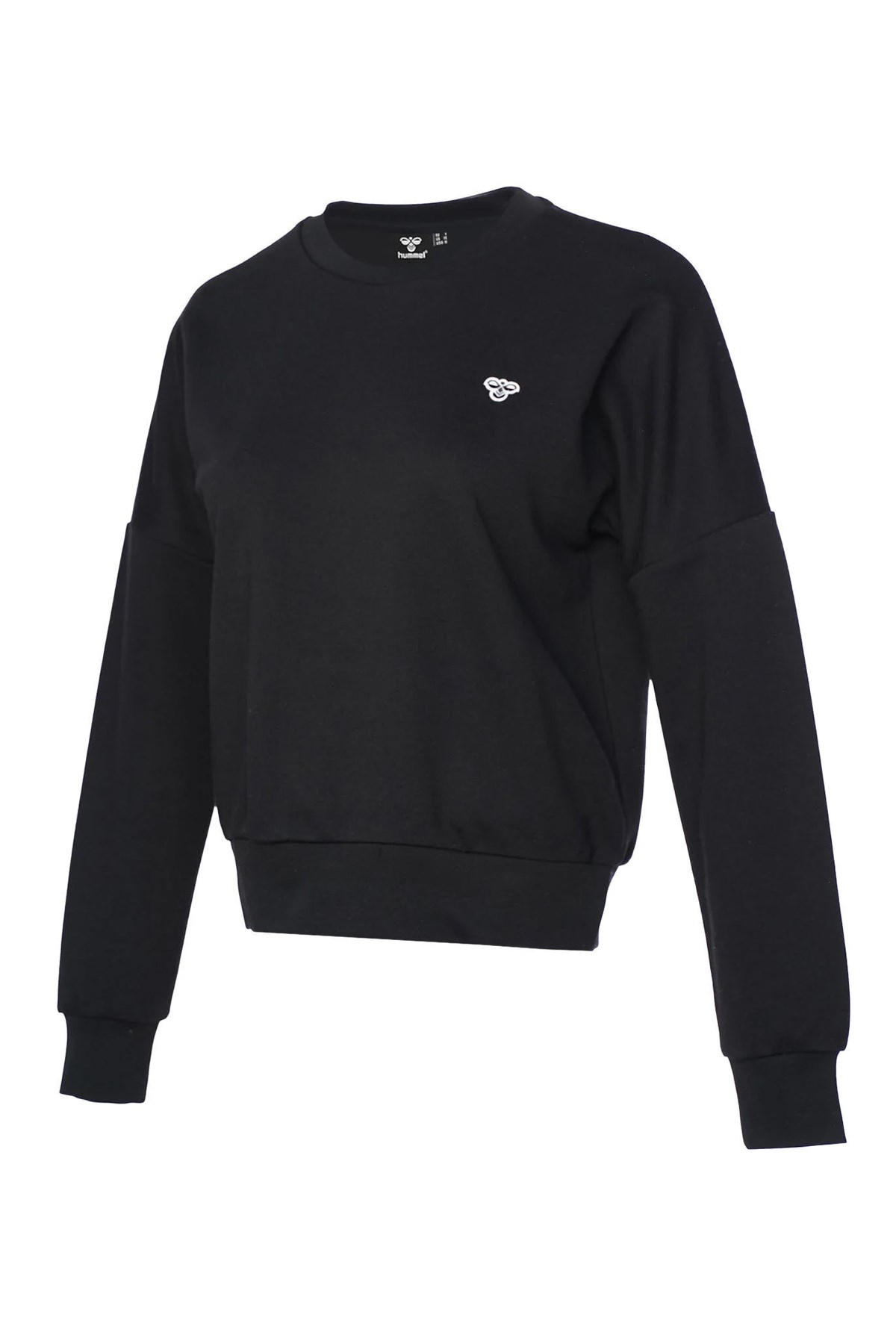 Hummel T-ic icona Kadın Sweatshirt 921838-2001 Siyah