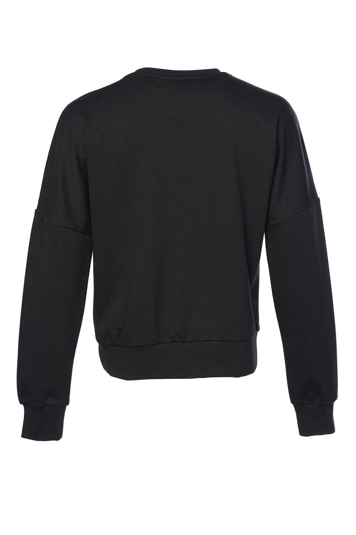 Hummel T-ic icona Kadın Sweatshirt 921838-2001 Siyah