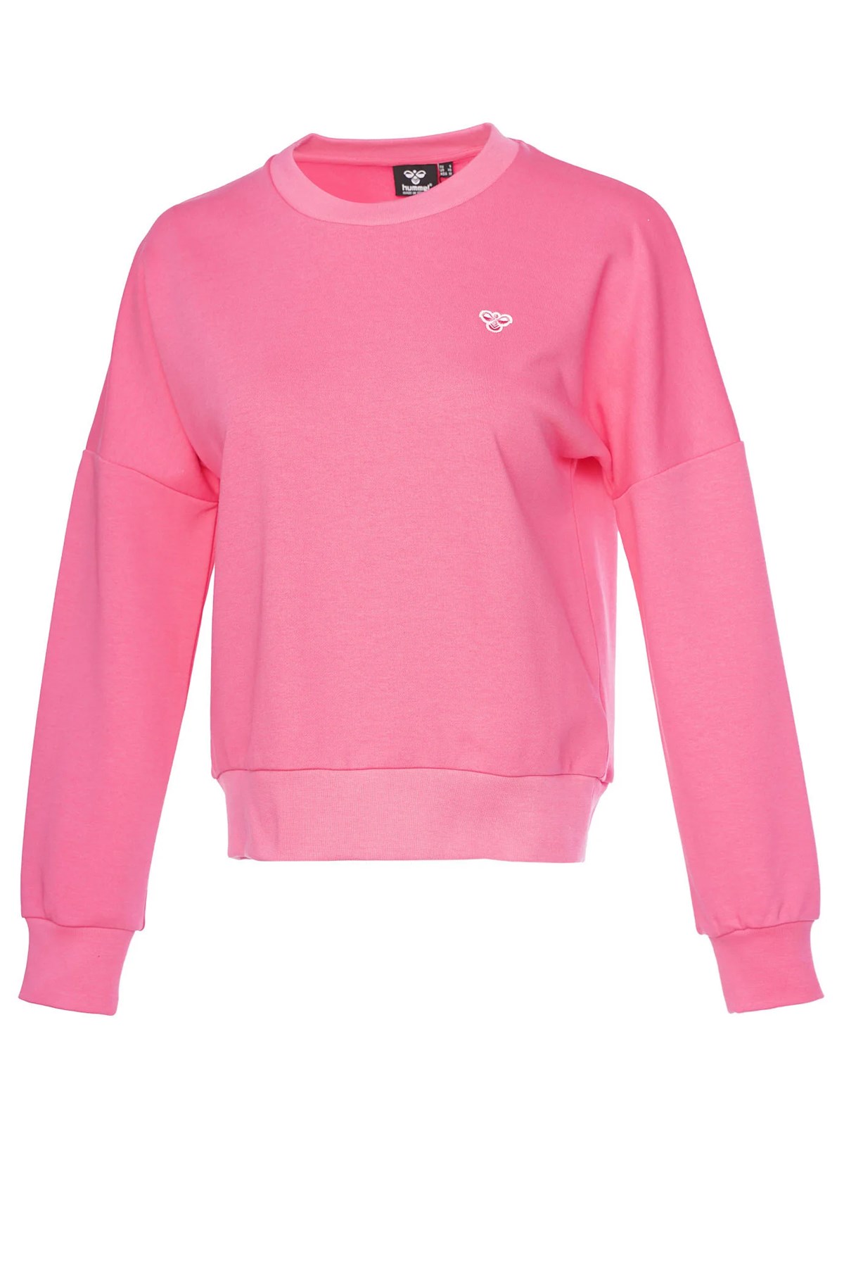 Hummel T-ic icona Kadın Sweatshirt 921838-3440 Pembe