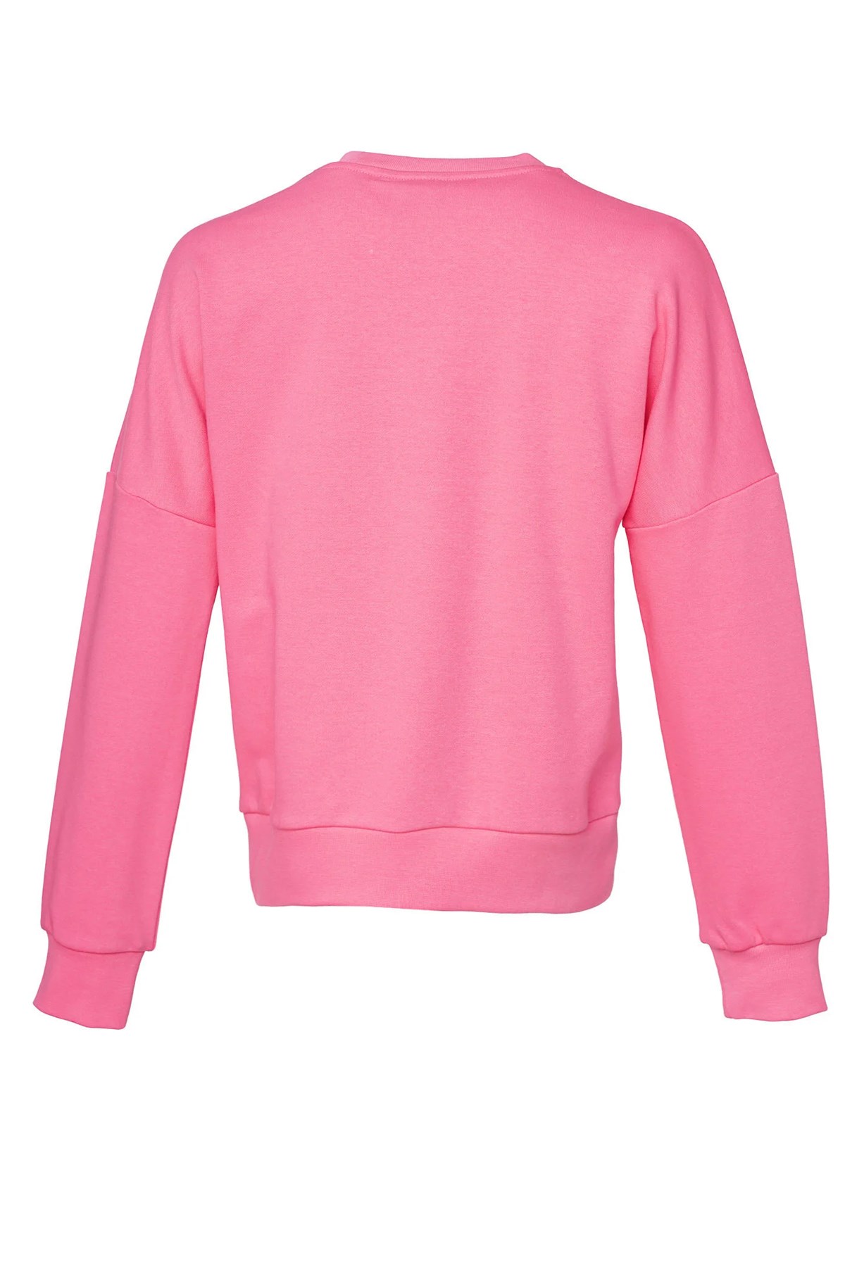 Hummel T-ic icona Kadın Sweatshirt 921838-3440 Pembe