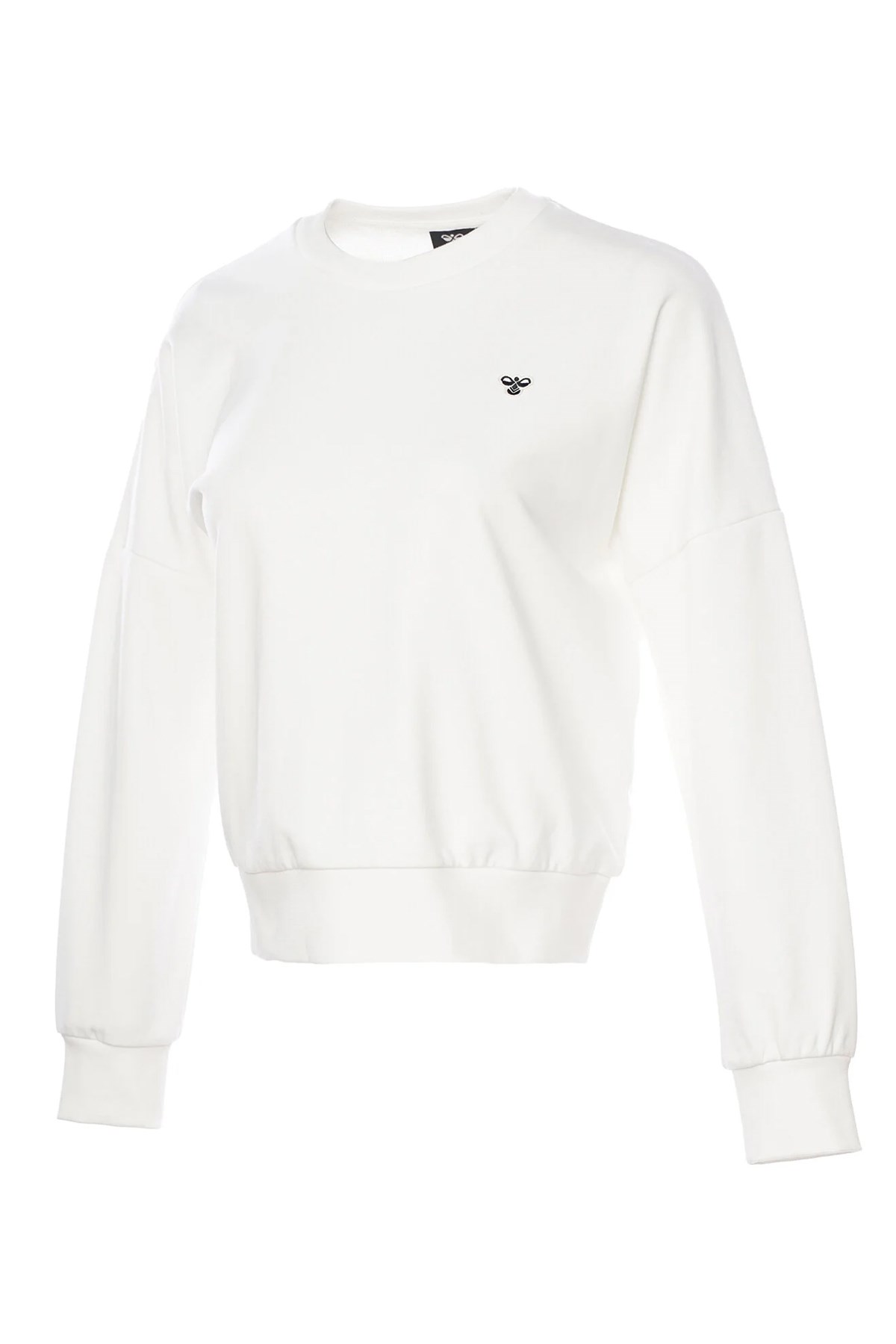 Hummel T-ic icona Kadın Sweatshirt 921838-9003 Beyaz