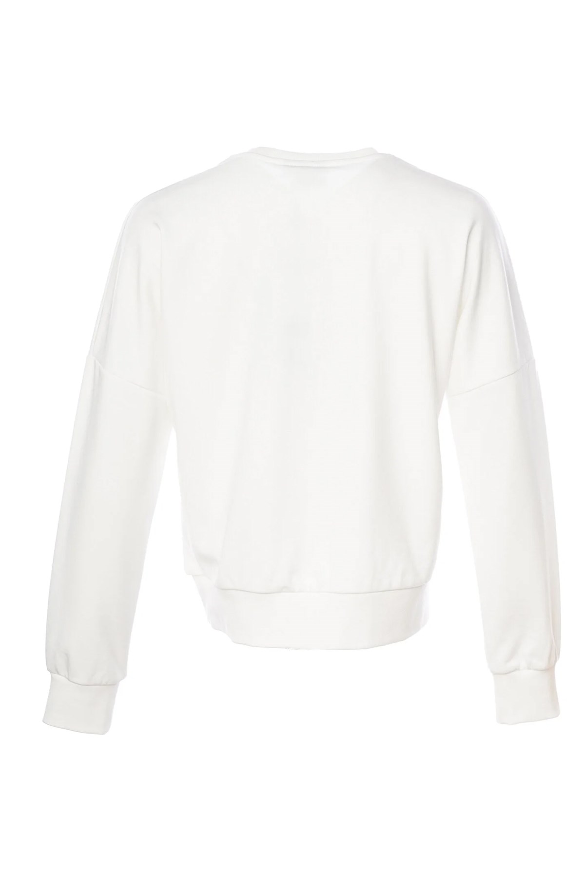 Hummel T-ic icona Kadın Sweatshirt 921838-9003 Beyaz