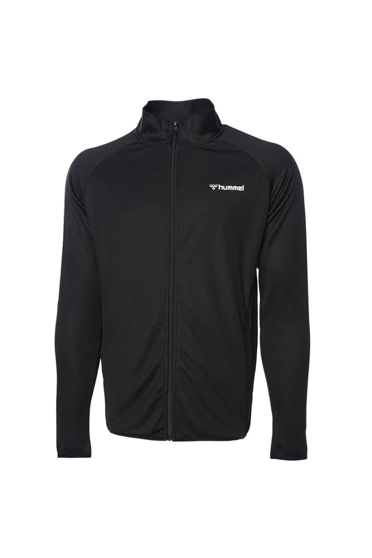 Hummel Toro Zip Erkek Sweatshirt 921839-2001 Siyah
