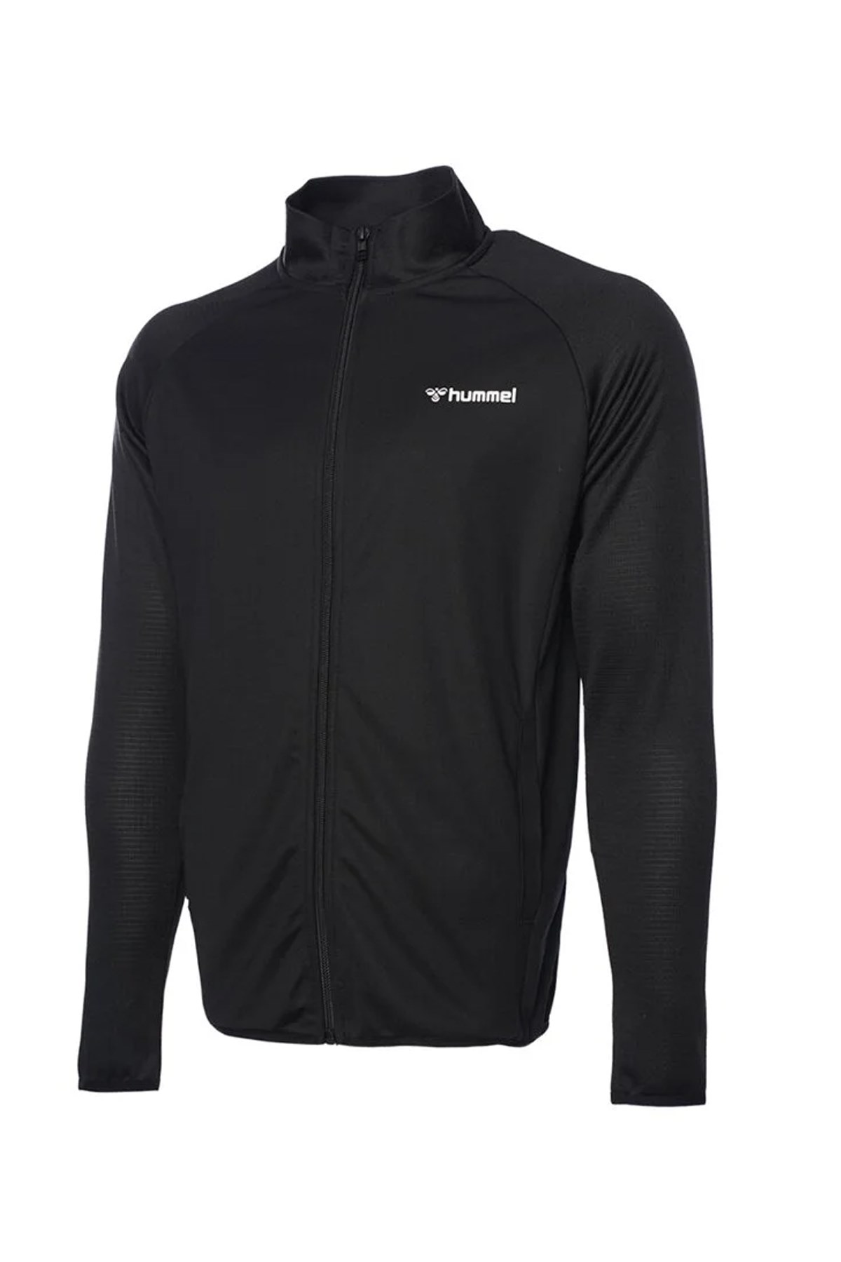 Hummel Toro Zip Erkek Sweatshirt 921839-2001 Siyah