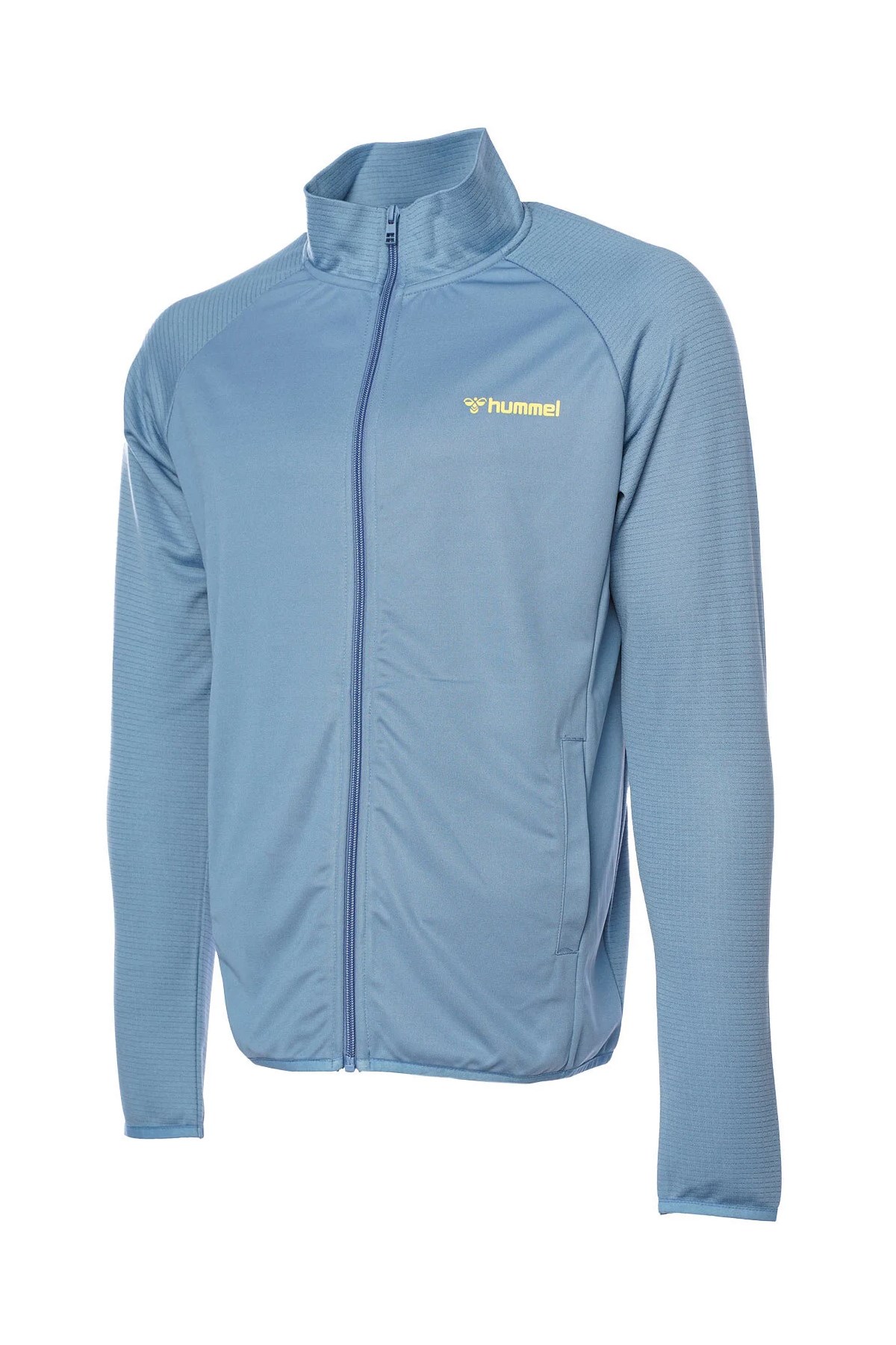 Hummel Toro Zip Erkek Sweatshirt 921839-4250 Mavi