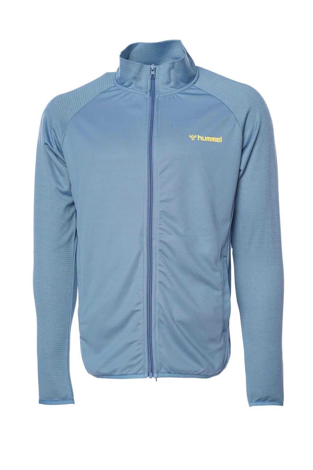 Hummel Toro Zip Erkek Sweatshirt 921839-4250 Mavi