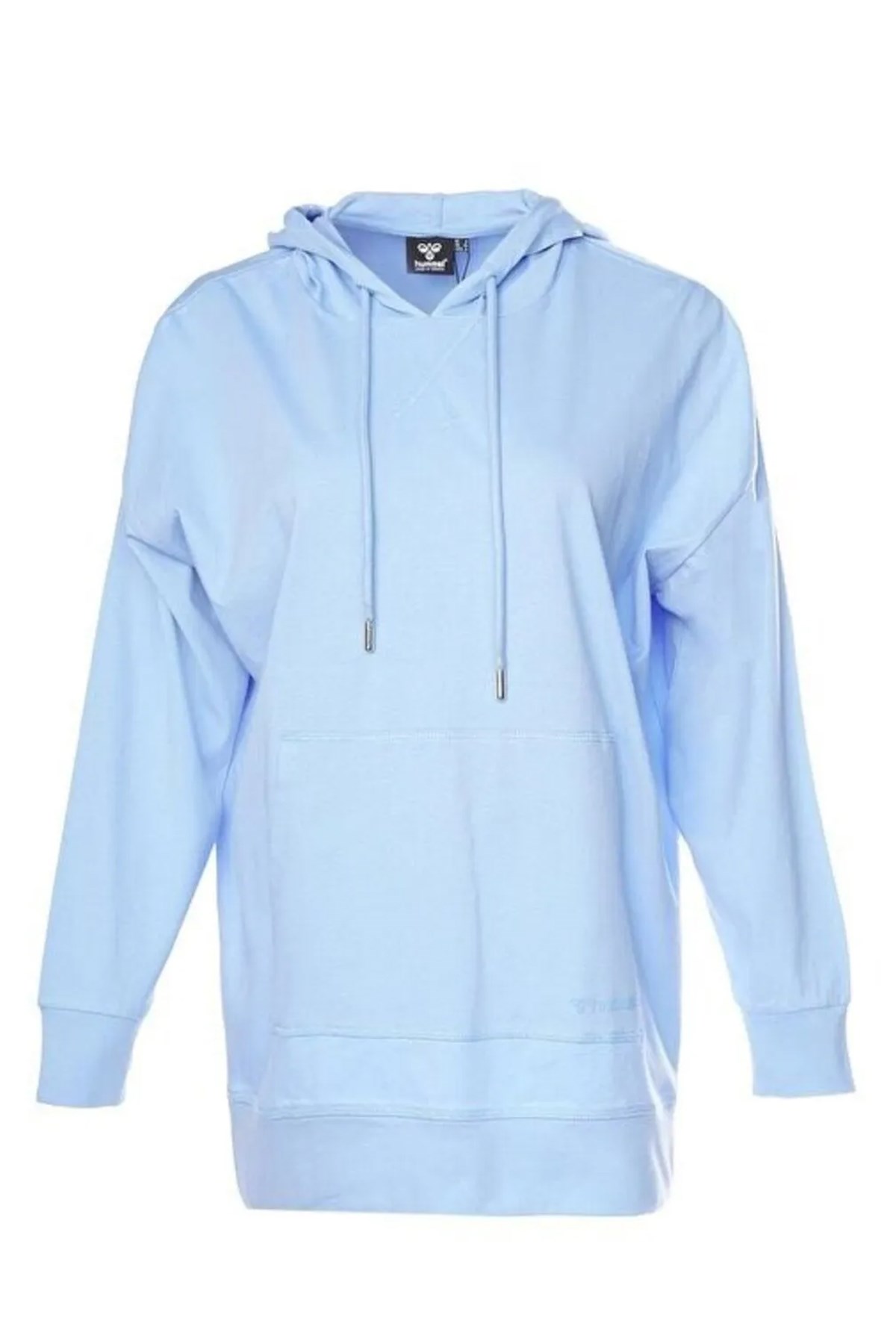 Hummel Vickie Oversize Kadın Sweatshirt 921840-2516 Mavi