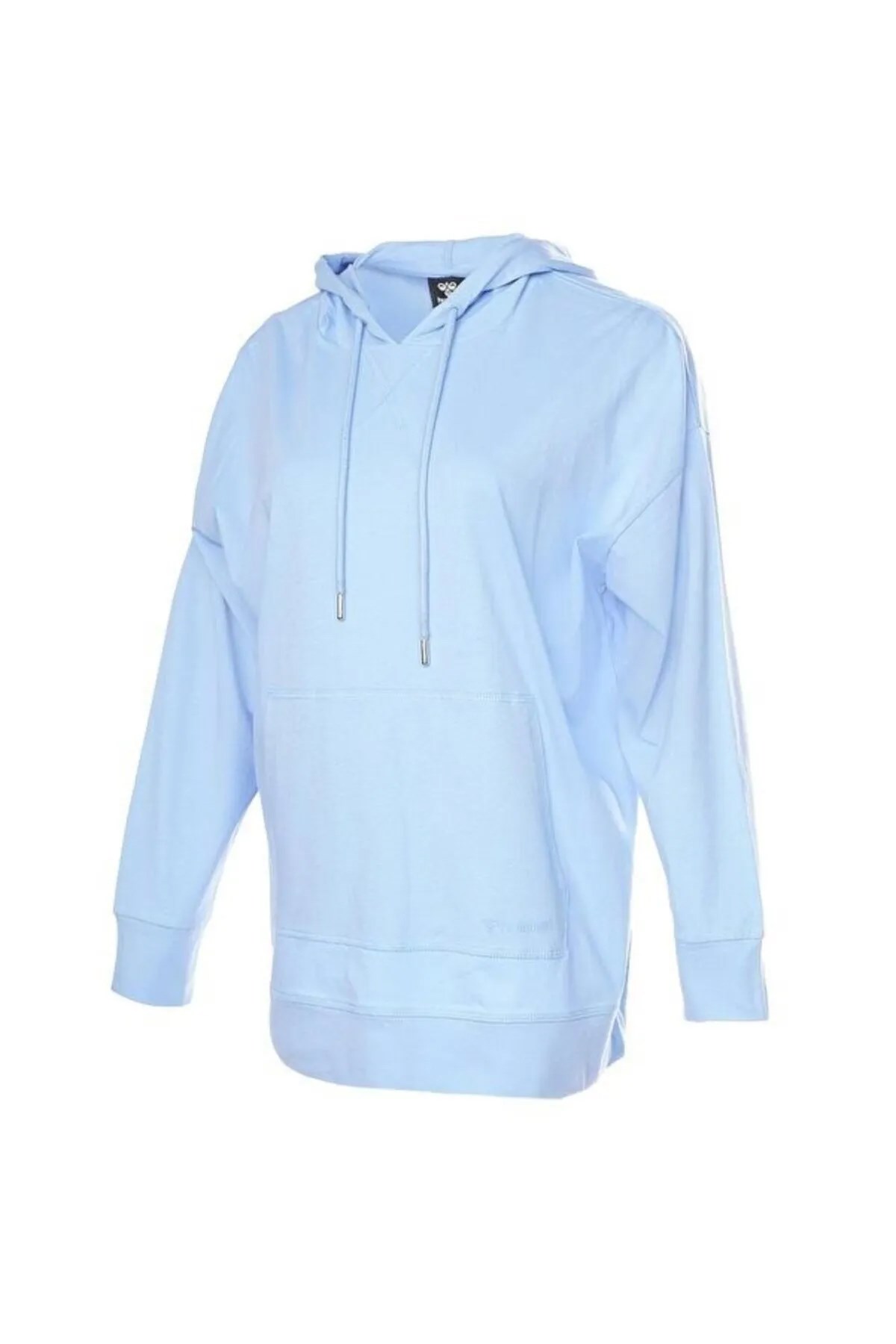 Hummel Vickie Oversize Kadın Sweatshirt 921840-2516 Mavi