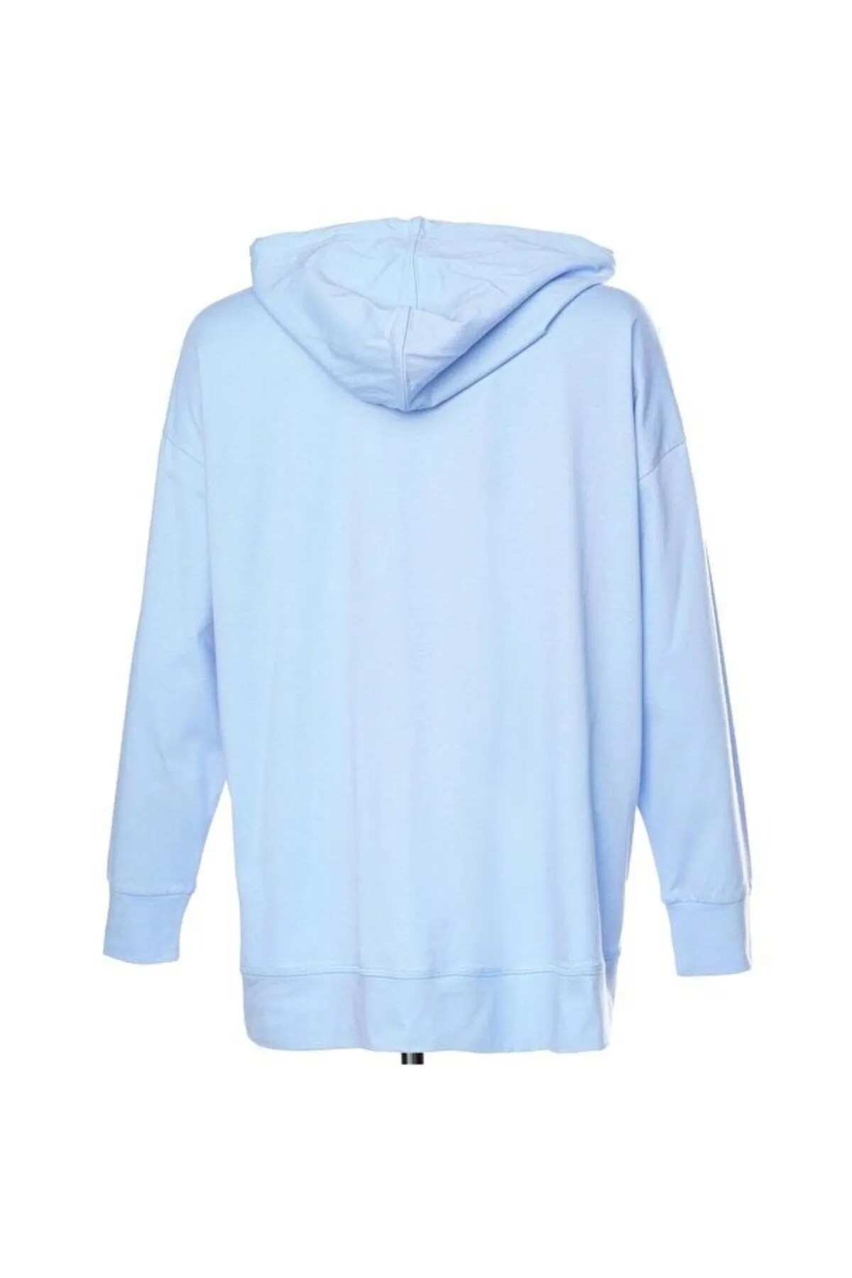 Hummel Vickie Oversize Kadın Sweatshirt 921840-2516 Mavi