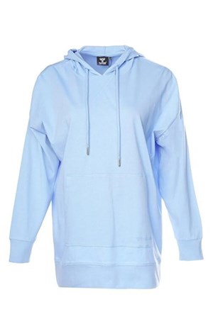 Hummel Vickie Oversize Kadın Sweatshirt 921840-2516 Mavi