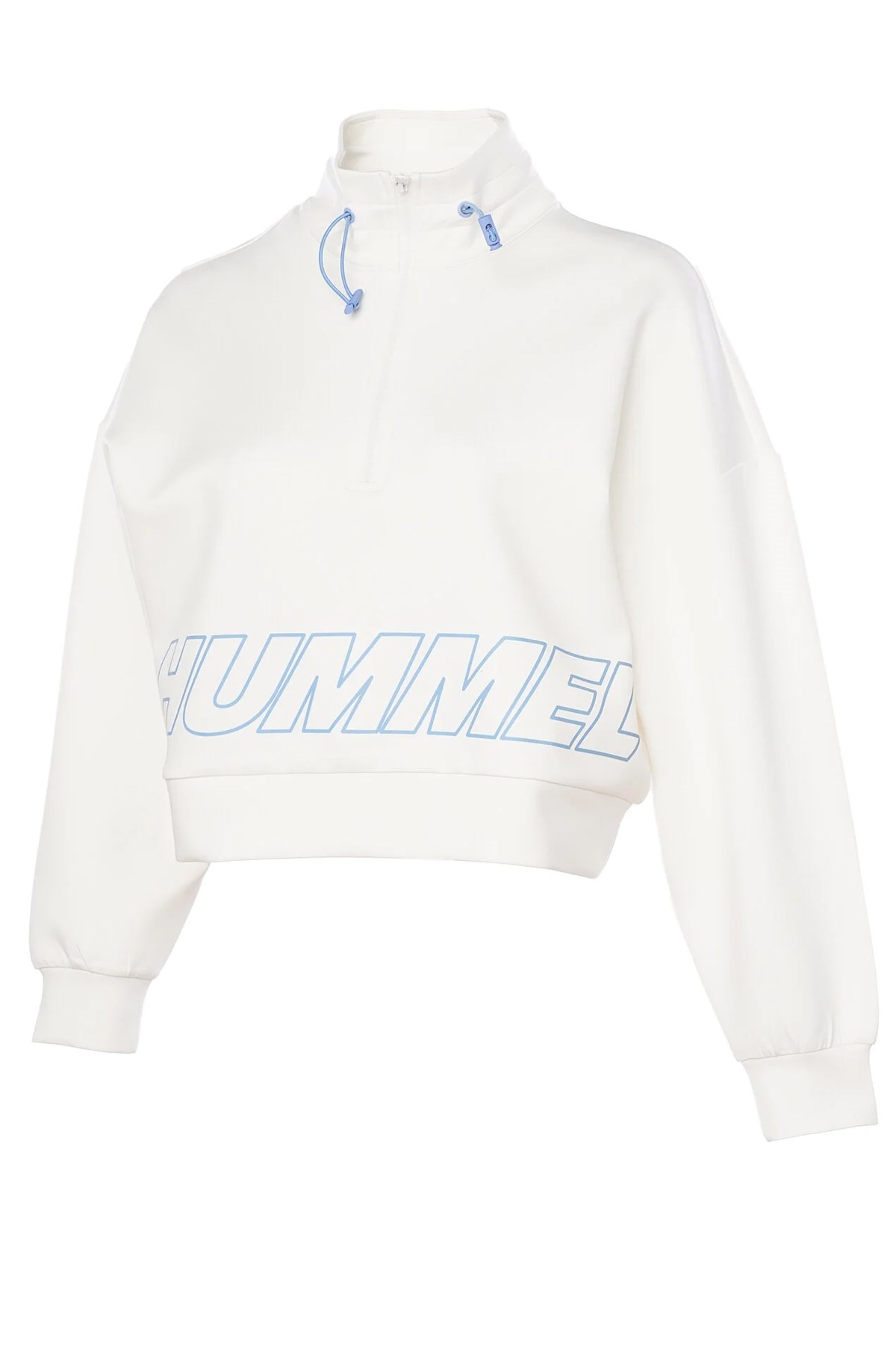 Hummel Allescrop Kadın Sweatshirt 921841-2516 Mavi