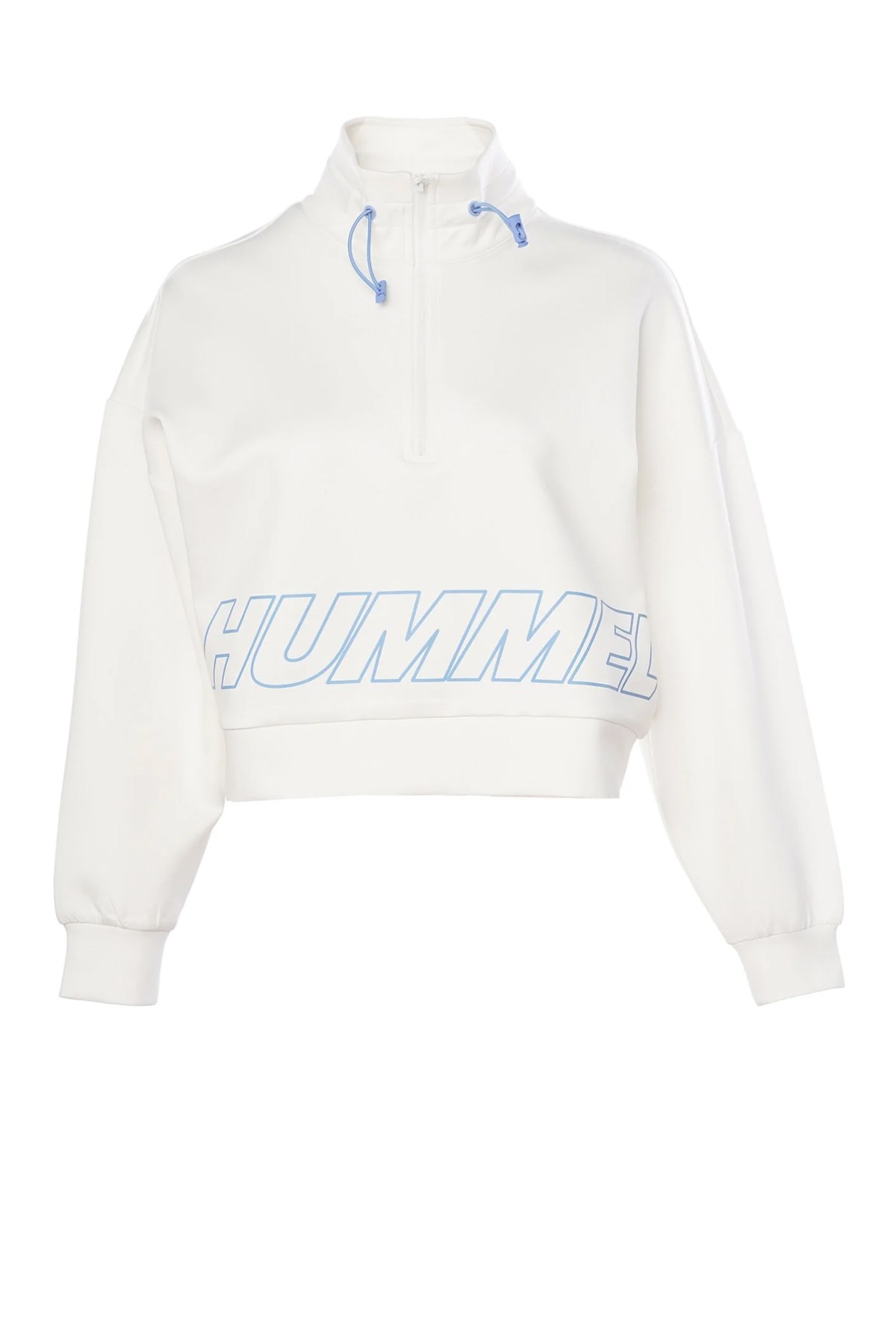Hummel Allescrop Kadın Sweatshirt 921841-2516 Mavi