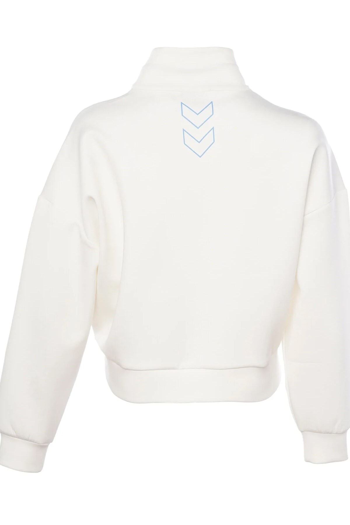 Hummel Allescrop Kadın Sweatshirt 921841-2516 Mavi