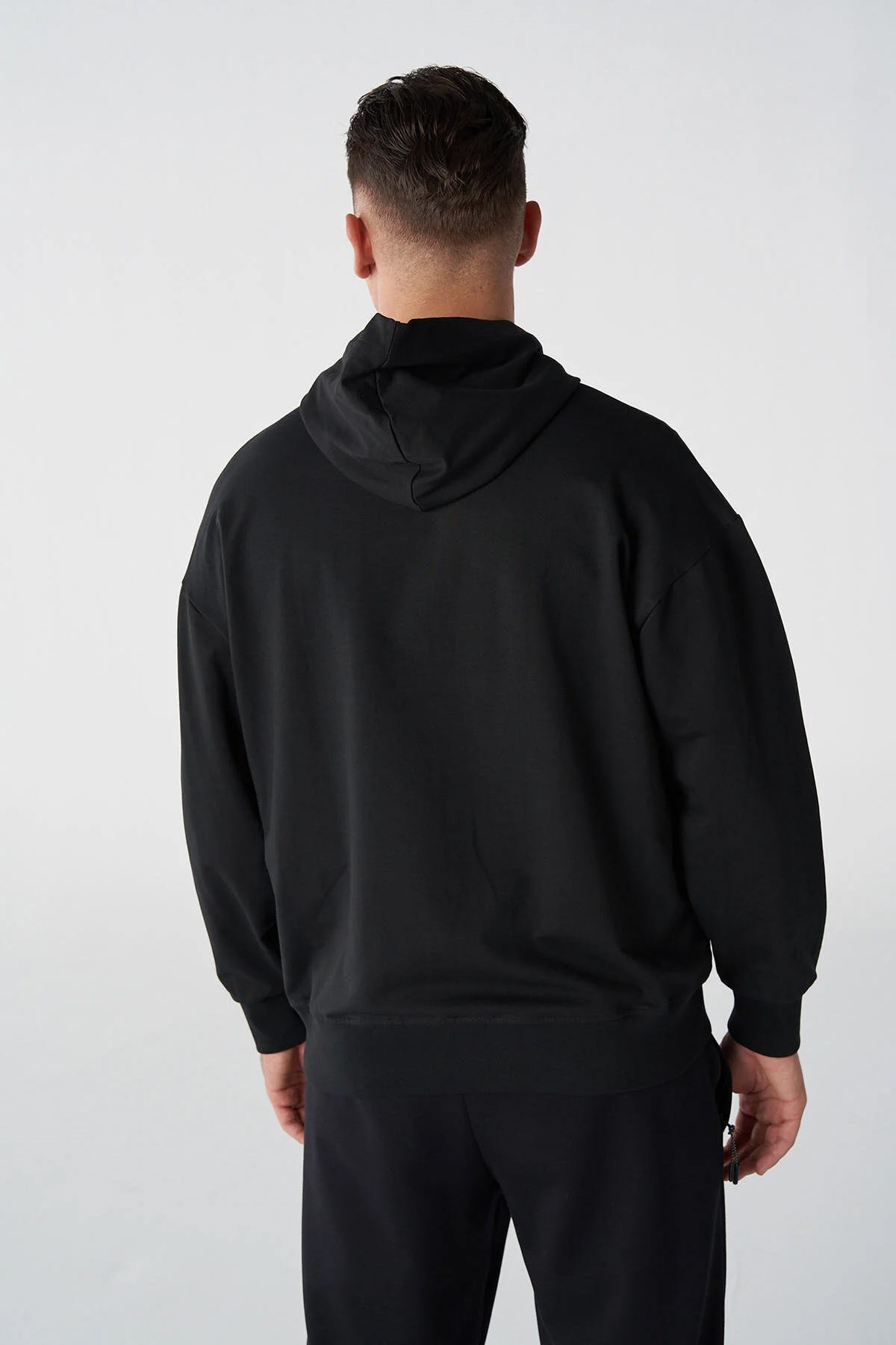 Hummel Benoit Erkek Sweatshirt 921843-2001 Siyah