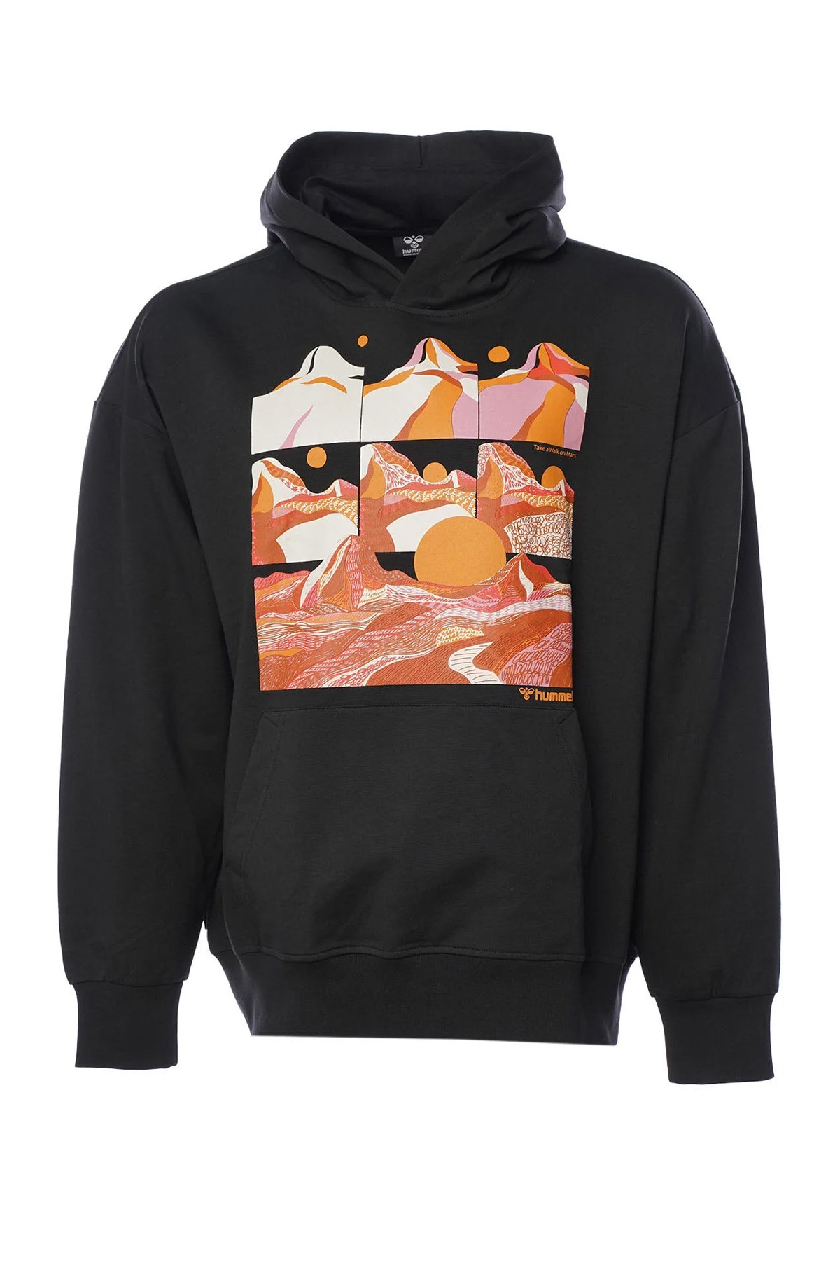Hummel Benoit Erkek Sweatshirt 921843-2001 Siyah