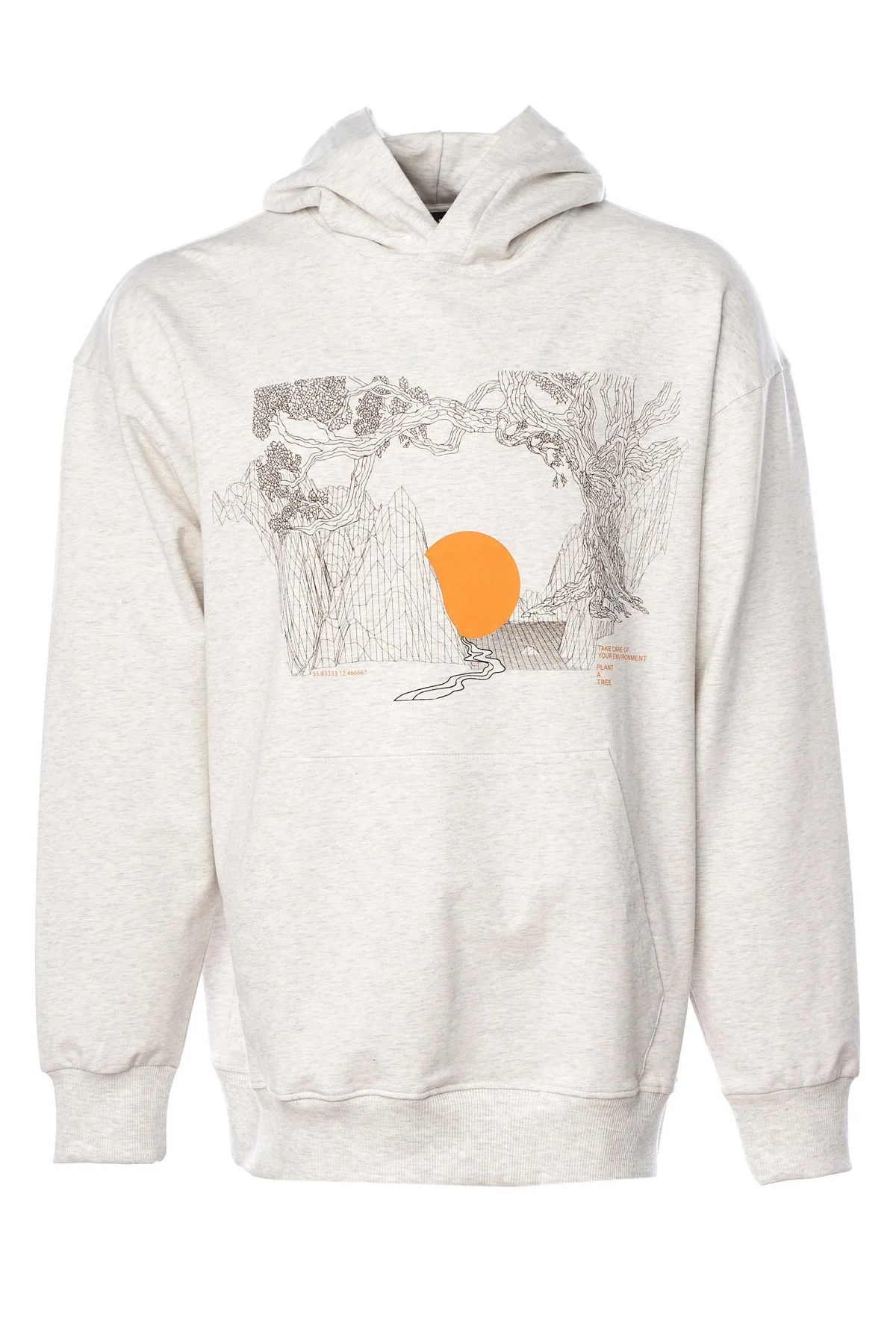 Hummel Elroy Erkek Sweatshirt 921847-2006 Gri