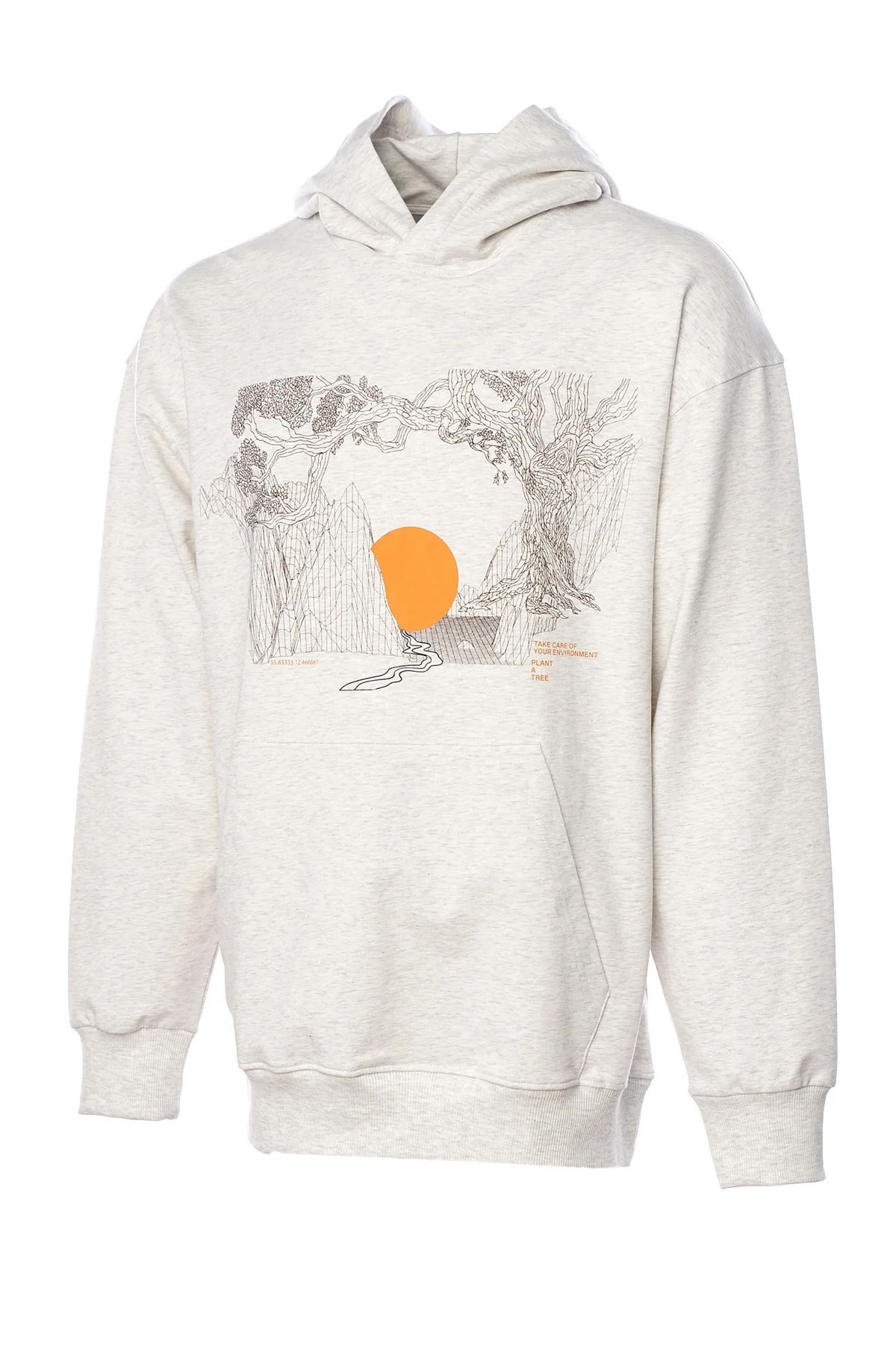 Hummel Elroy Erkek Sweatshirt 921847-2006 Gri