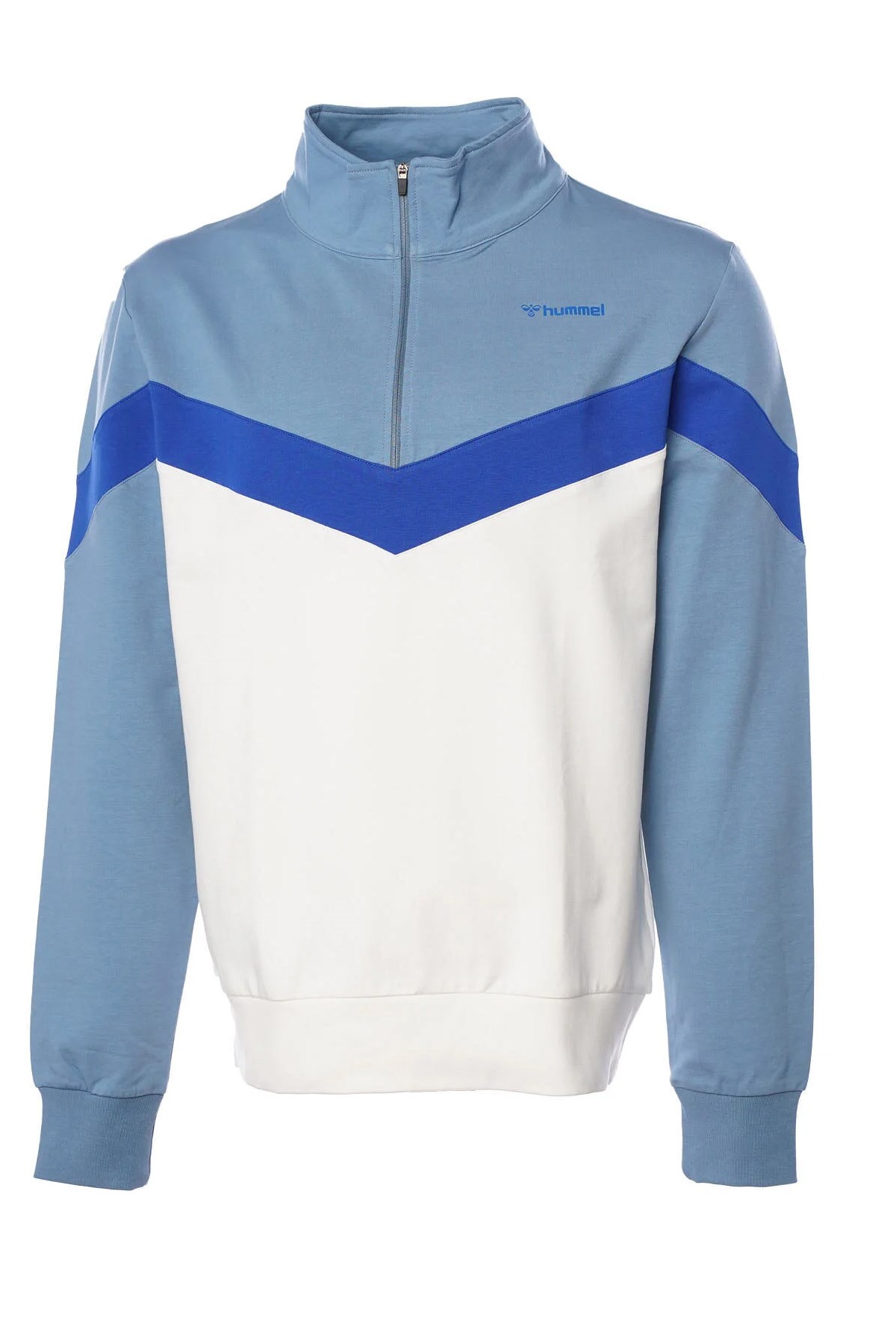 Hummel Verec Erkek Sweatshirt 921853-4250 Mavi