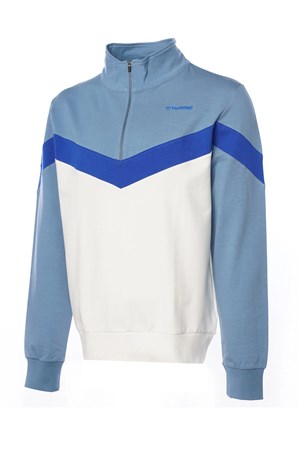 Hummel Verec Erkek Sweatshirt 921853-4250 Mavi