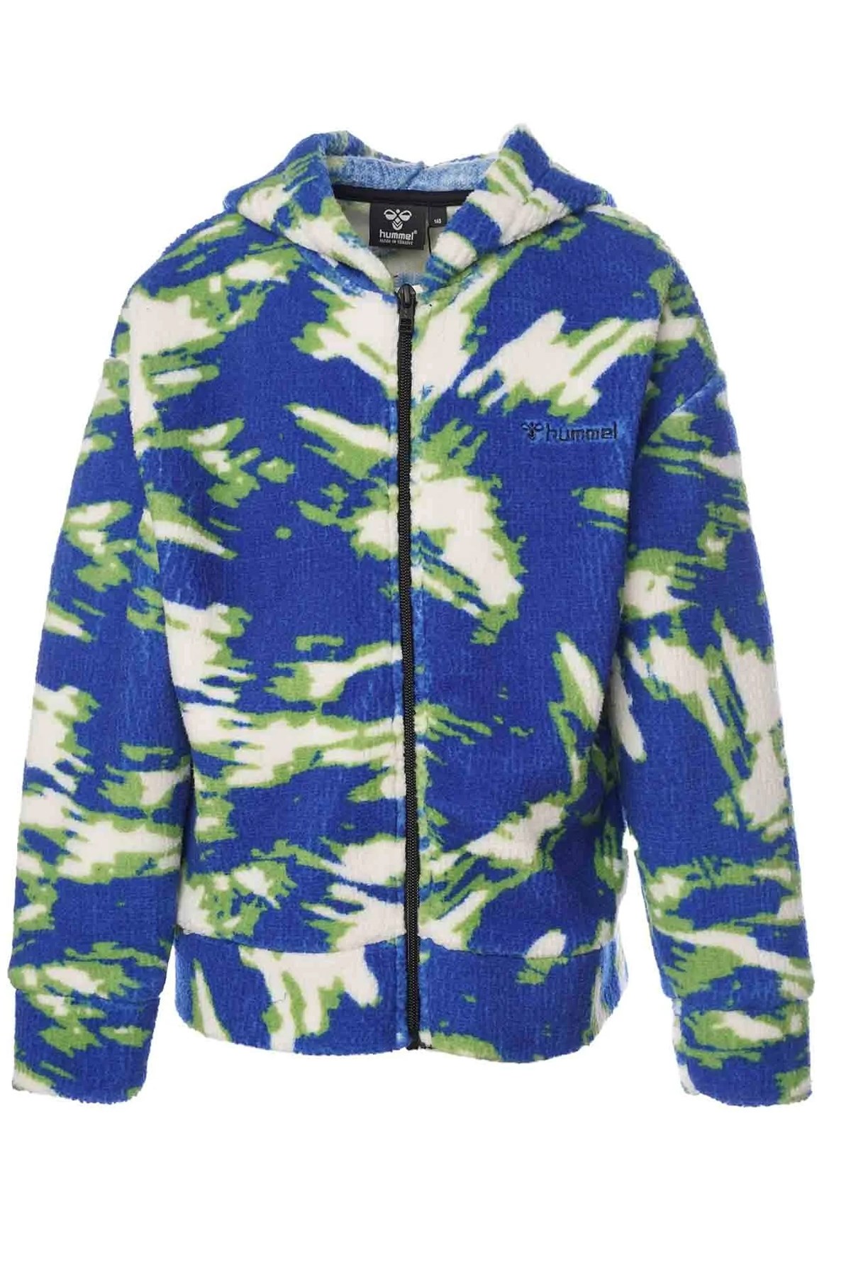 Hummel Ari Zip Çocuk Sweatshirt 921890-9821 Mavi