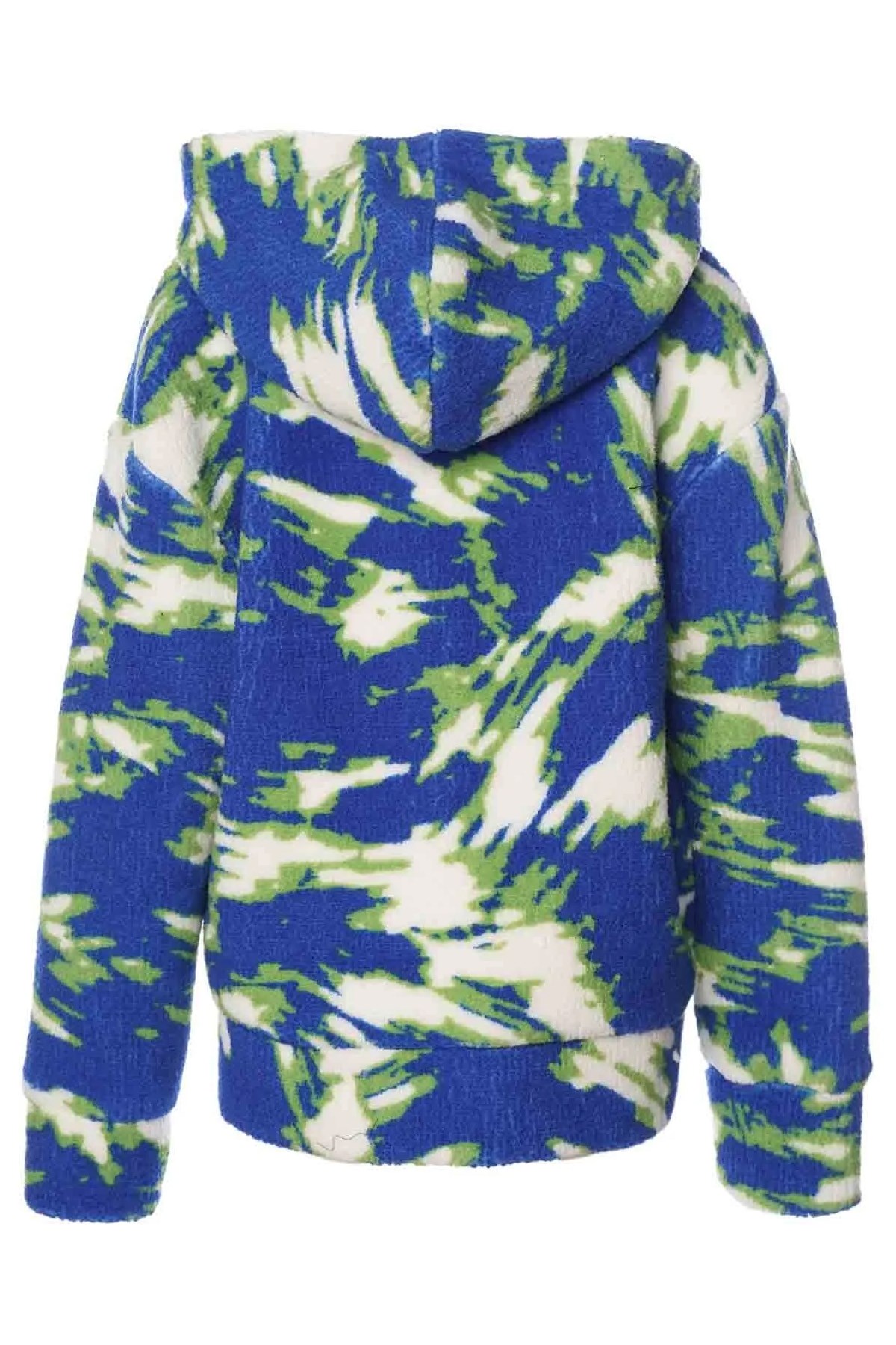 Hummel Ari Zip Çocuk Sweatshirt 921890-9821 Mavi